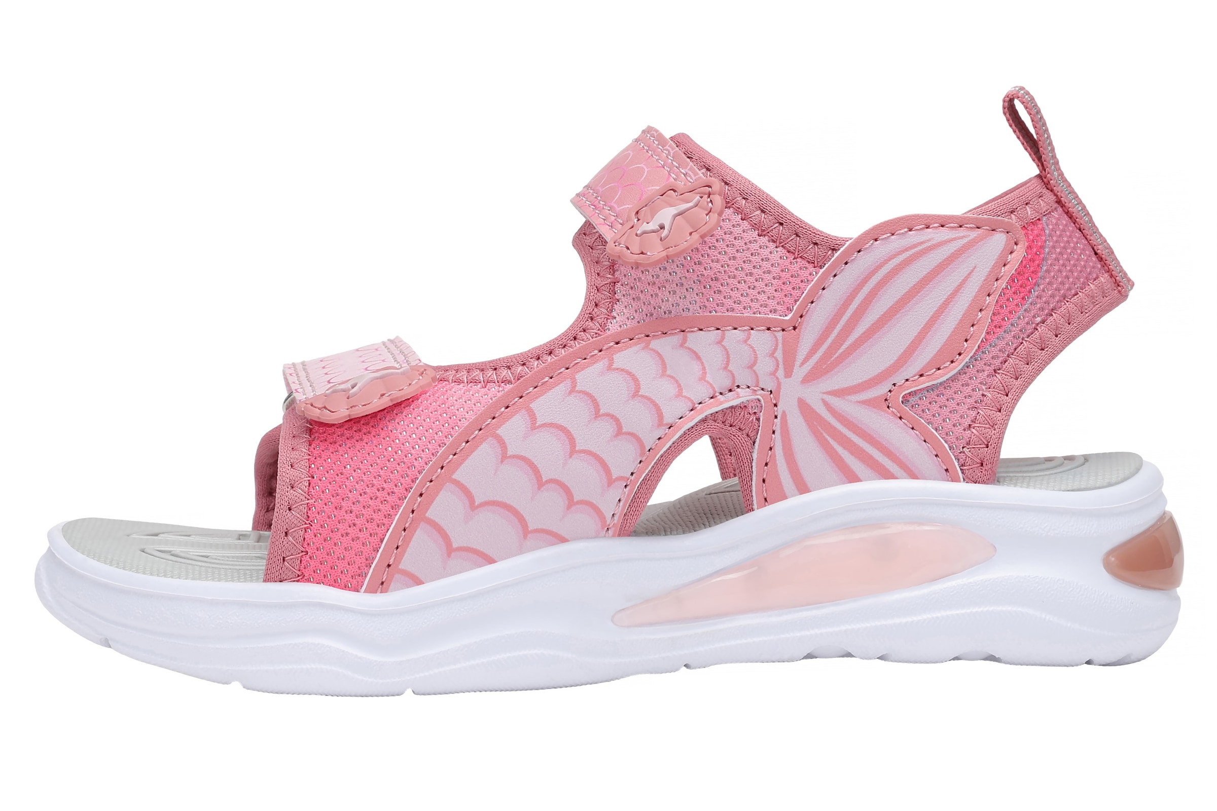 KangaROOS Sandale »K-SLS ARIEL«  avec fonction clignotante, style sportif, semelle en caoutchouc