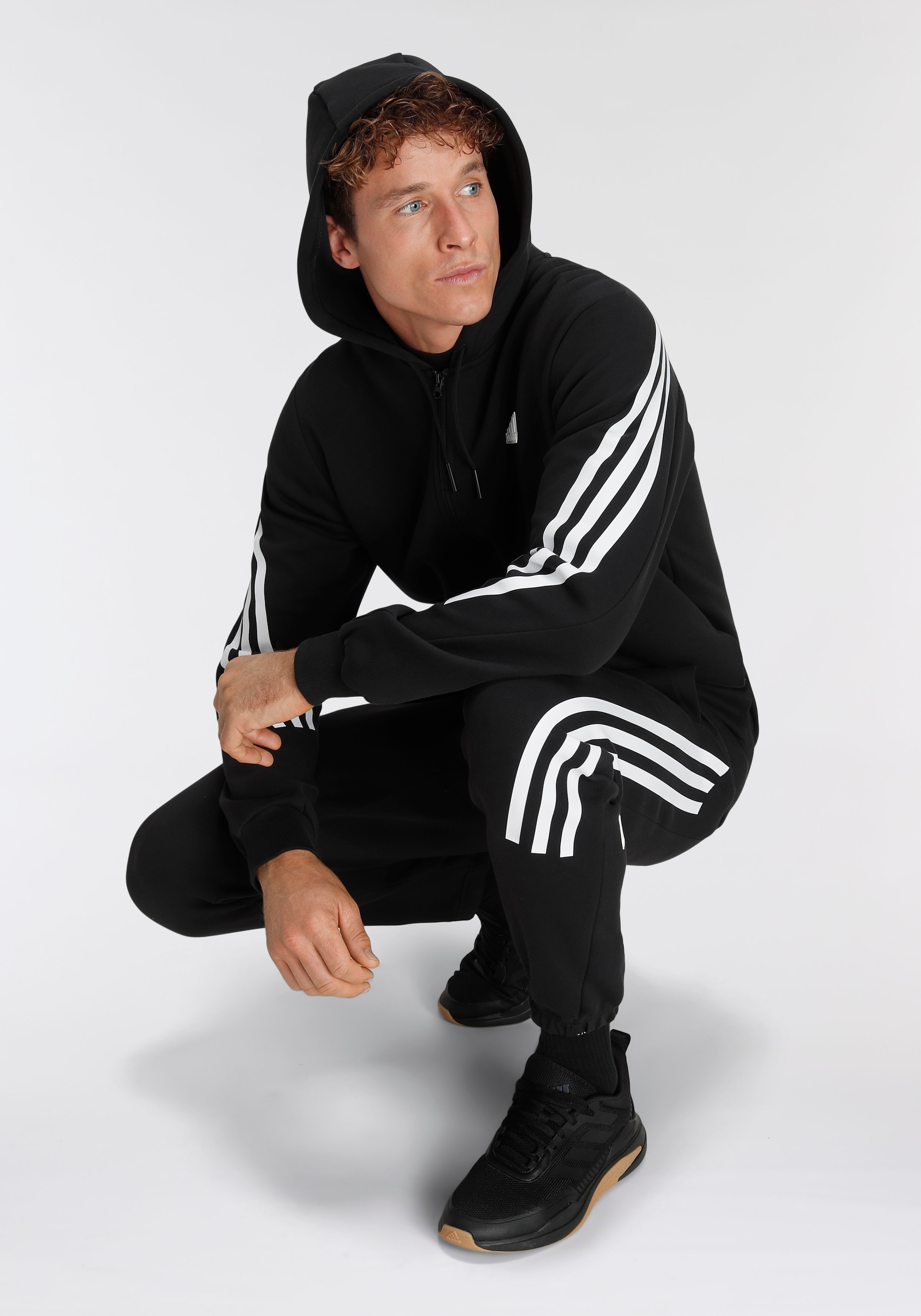 adidas Sportswear Kapuzensweatshirt »FUTURE ICONS 3STREIFEN KAPUZENJACKE«