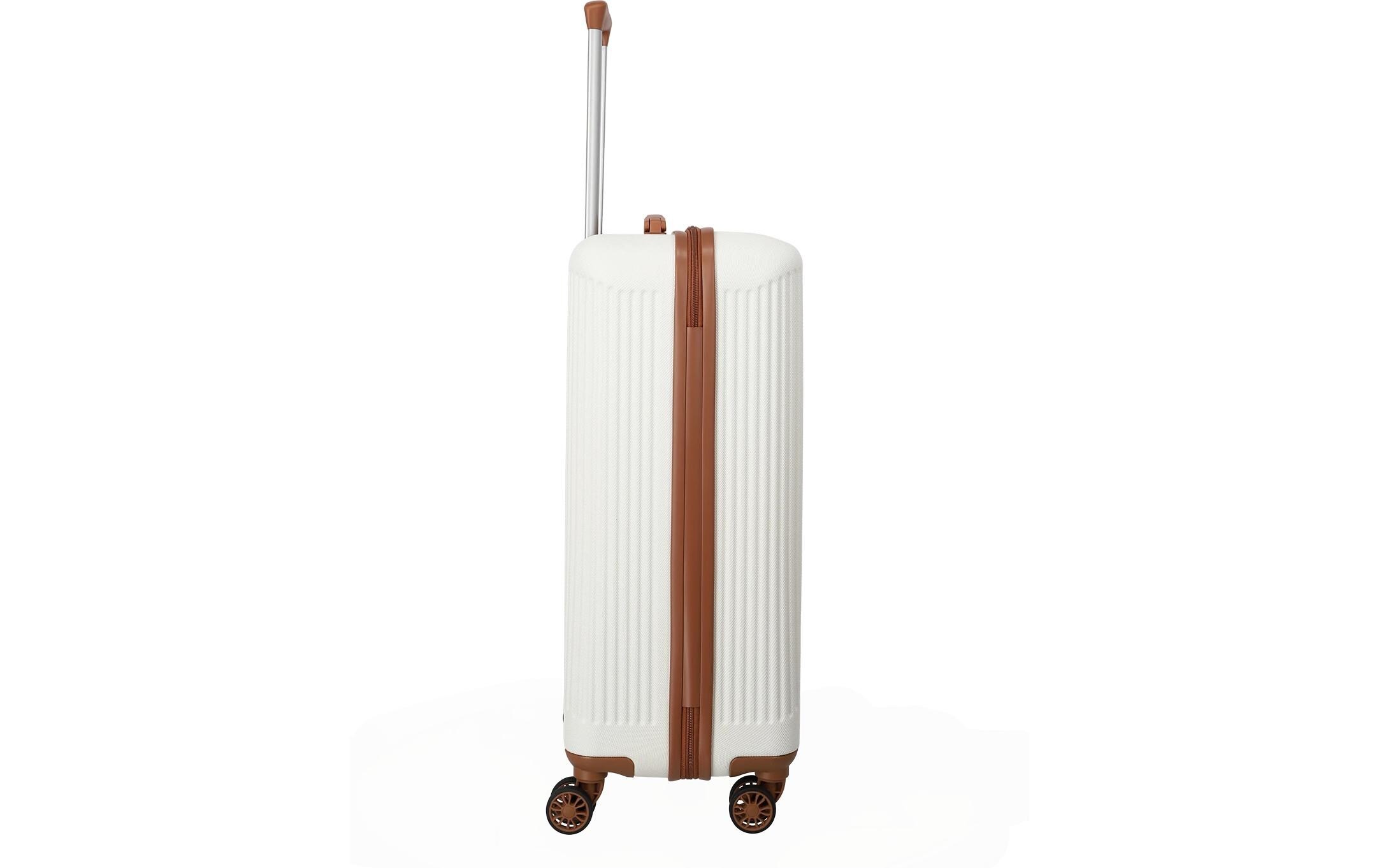 travelite Trolley »BALI Reisekoffer Hartschale« 65 litre 4 Rollen TSA-Schloss – robustes Reisegepäck
