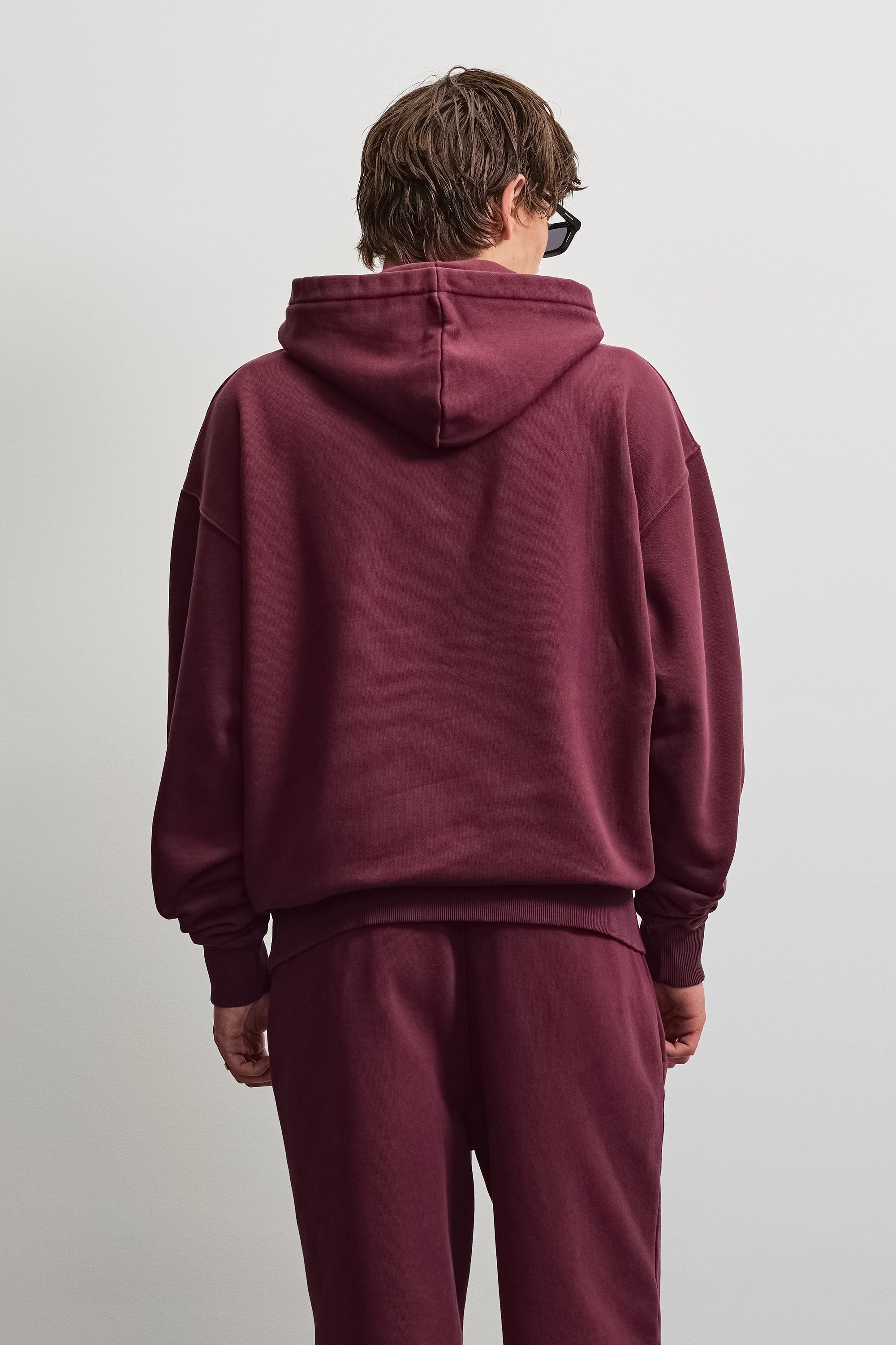PEGADOR Sweat à capuche »Logo Oversized Hoodie«, mélange de coton, oversize
