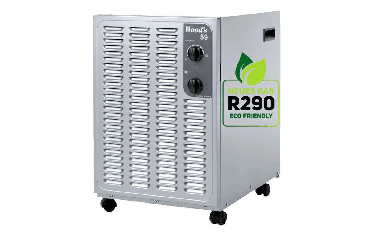Luftentfeuchter »Wood's SW-59FM«, für 690 m³ Räume