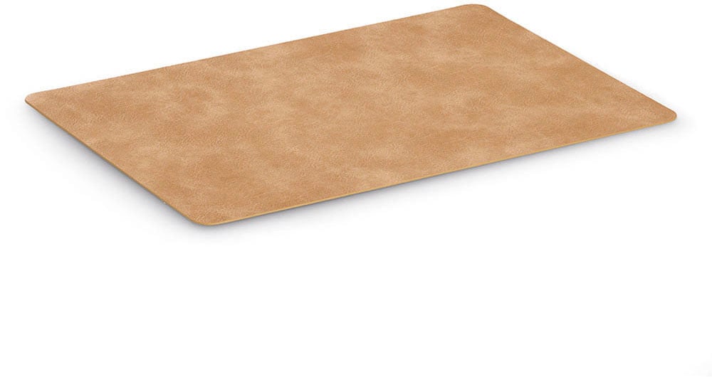 Zeller Present Set de table Kunstleder, 6-teilig, 30 x 42,5 cm