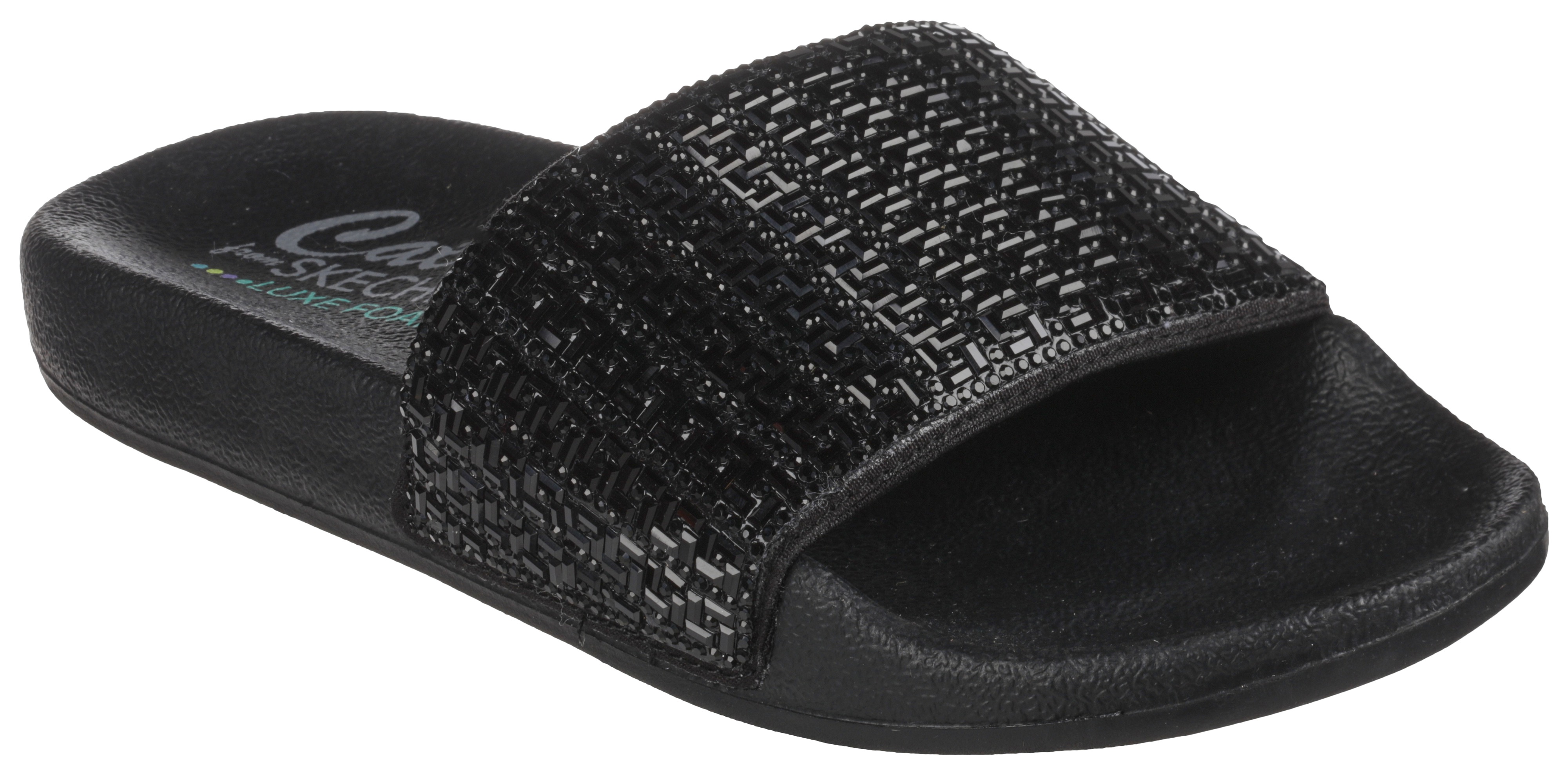 Pantolette »POP UPS NEW SPARK«, mit funkelnder Bandage