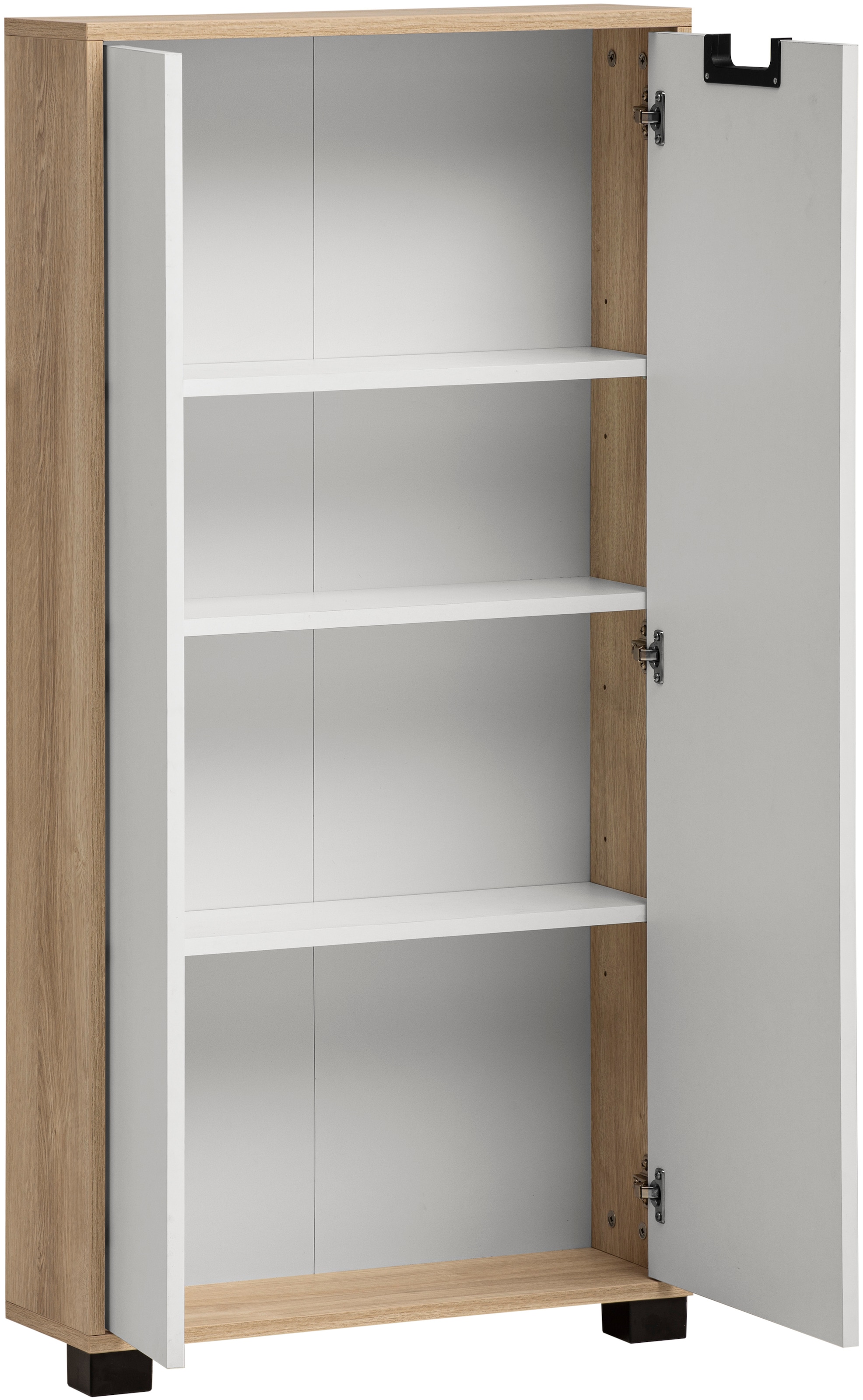 Schildmeyer Armoire intermédiaire »Emmik, Breite 60 cm, platzsparend, verstellbare Einlegeböden« Made in Germany