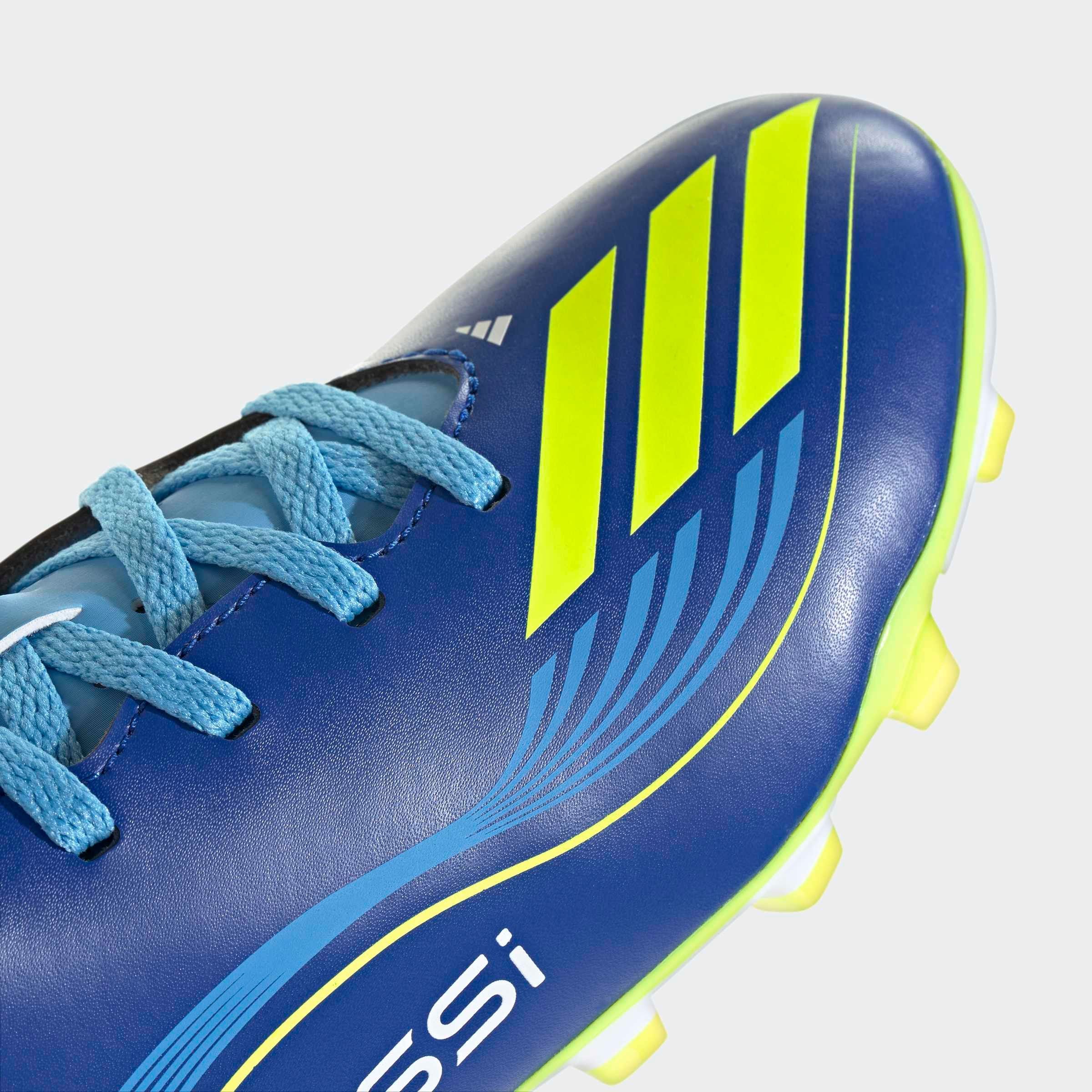adidas Performance Chaussure de football »F50 MESSI CLUB  KUNSTRASEN NEUERER GENERATION, HART- UND ASCHENPLÄTZE«  geeignet für Rasen- und Kunstrasenplätze