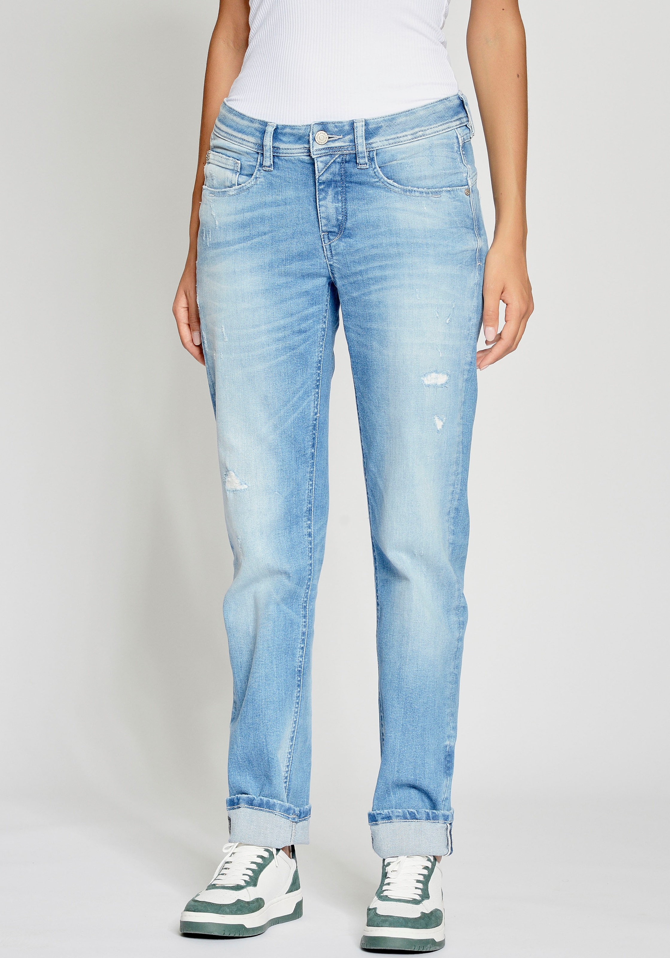 GANG Loose-fit-Jeans »94AMELIE STRAIGHT«-Gang 1