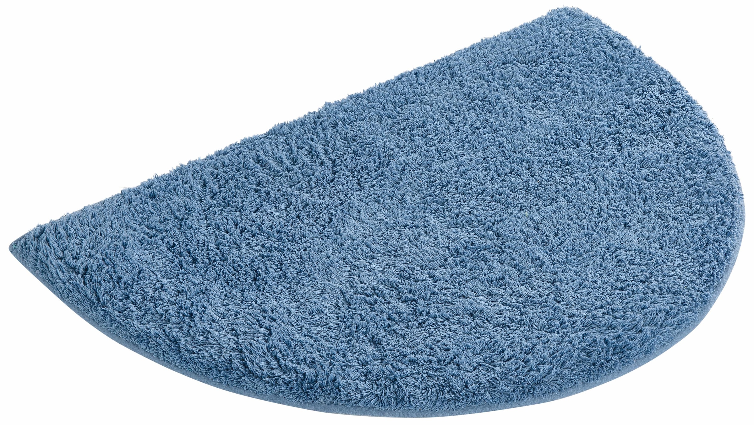 my home Badematte »Maren, Badvorleger, Badezimmer Teppich«, rutschhemmend beschichtet, fussbodenheizungsgeeignet, Bio-Baumwolle, Badteppich, Badematten auch als 3 teiliges Set