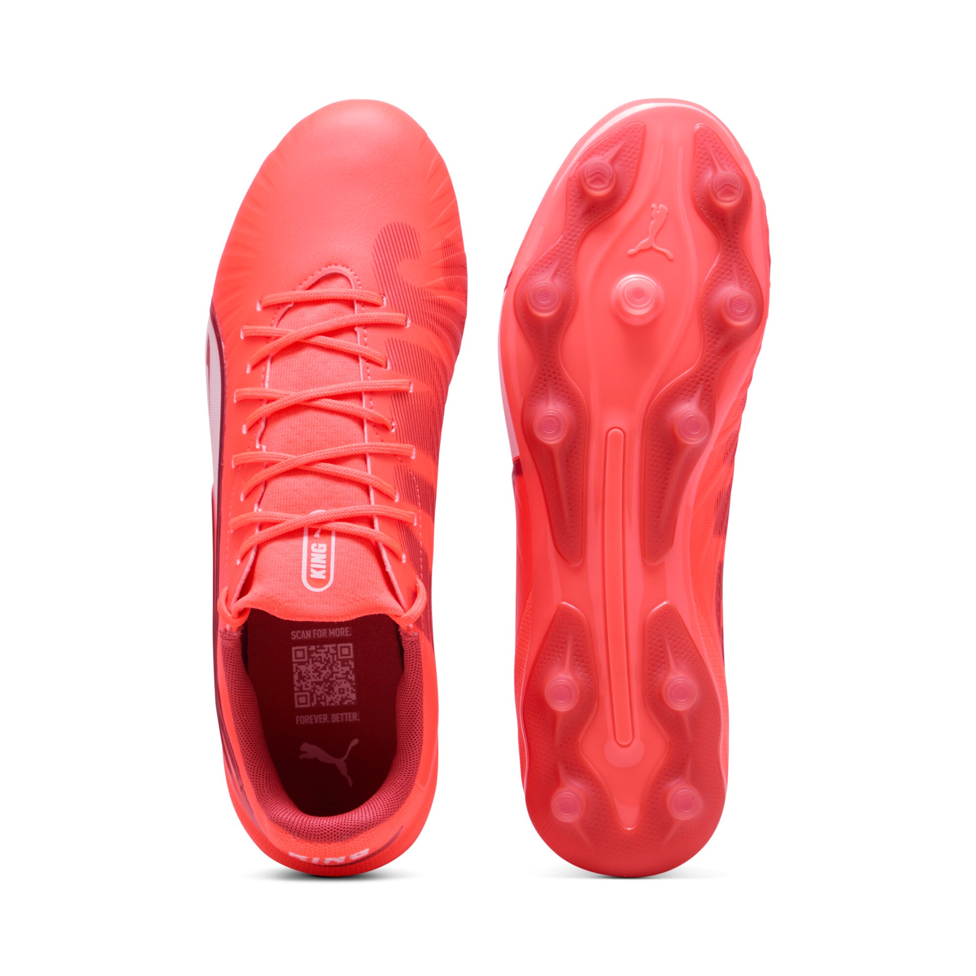 PUMA Fussballschuh »KING MATCH FG/AG«