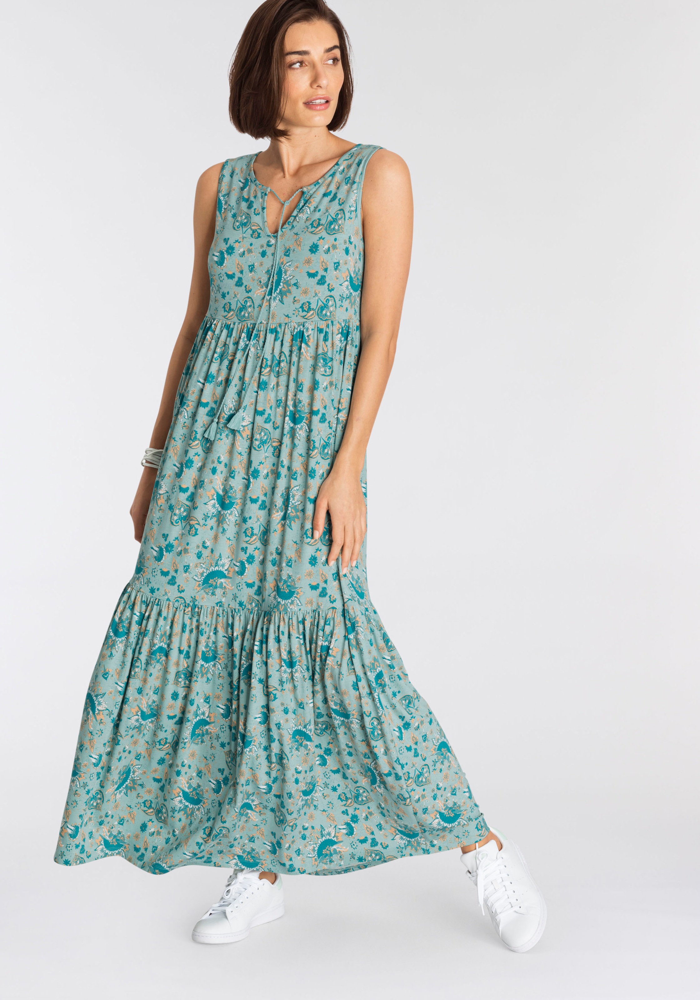 Image of Boysen's Maxikleid, mit Stufenrock NEUE FARBEN bei Ackermann Versand Schweiz