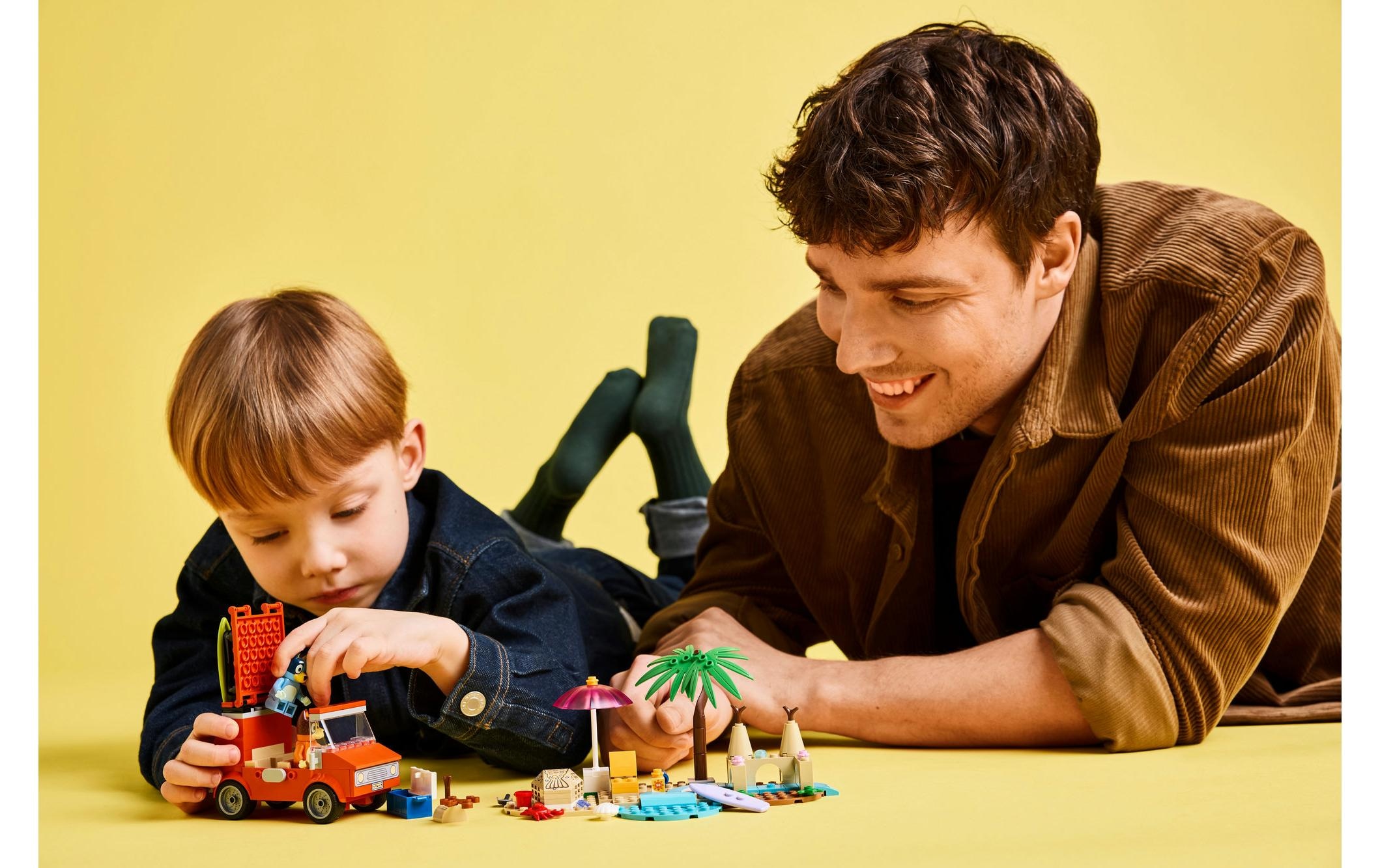 LEGO® Spielbausteine »LEGO® Blueys Strandausflug 11202«