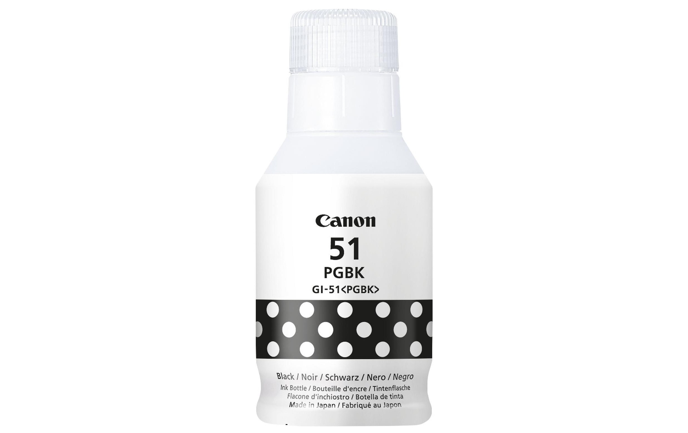 Canon Tintenpatrone »GI-51PGBK Pigmented Black«, (1 St.)