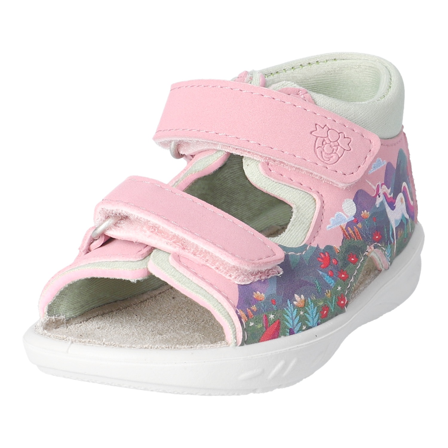 PEPINO by RICOSTA Chaussures de marche »Tilo WMS: mittel«  chaussure bébé avec motif, gabarit de taille à télécharger