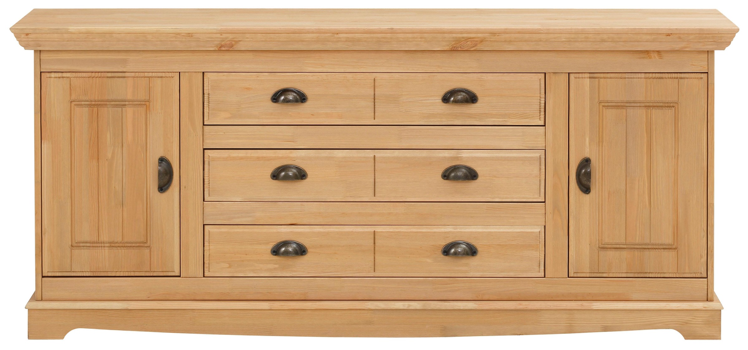 Image of Home affaire Sideboard »Eva«, aus massiver Kiefer,Breite 160 cm bei Ackermann Versand Schweiz