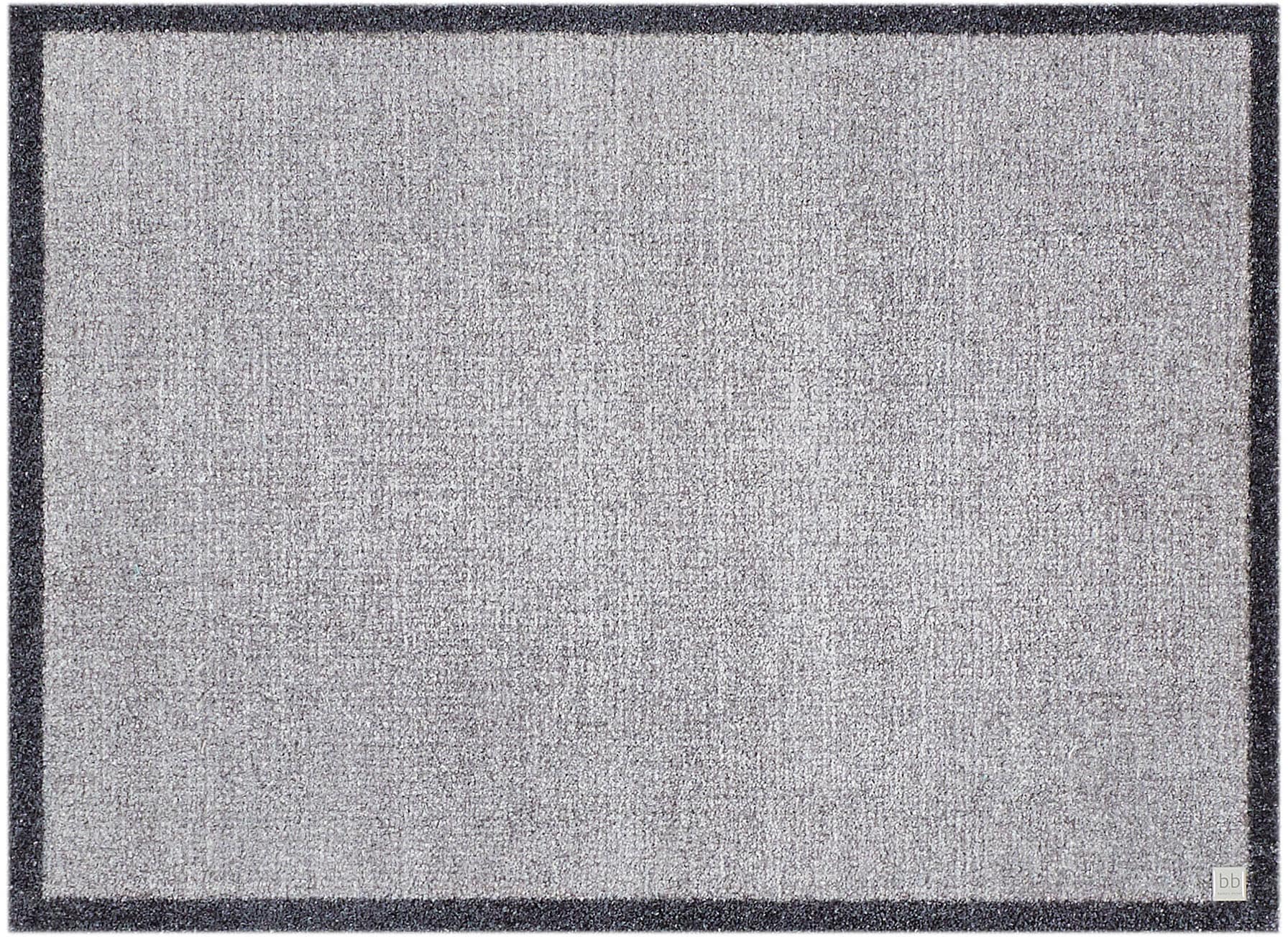 Barbara Becker Fussmatte »Protect, Made in Belgium«, rechteckig, 8 mm Höhe, Schmutzfangmatte, antibakterielle Eigenschaft, waschbar, rutschhemmend