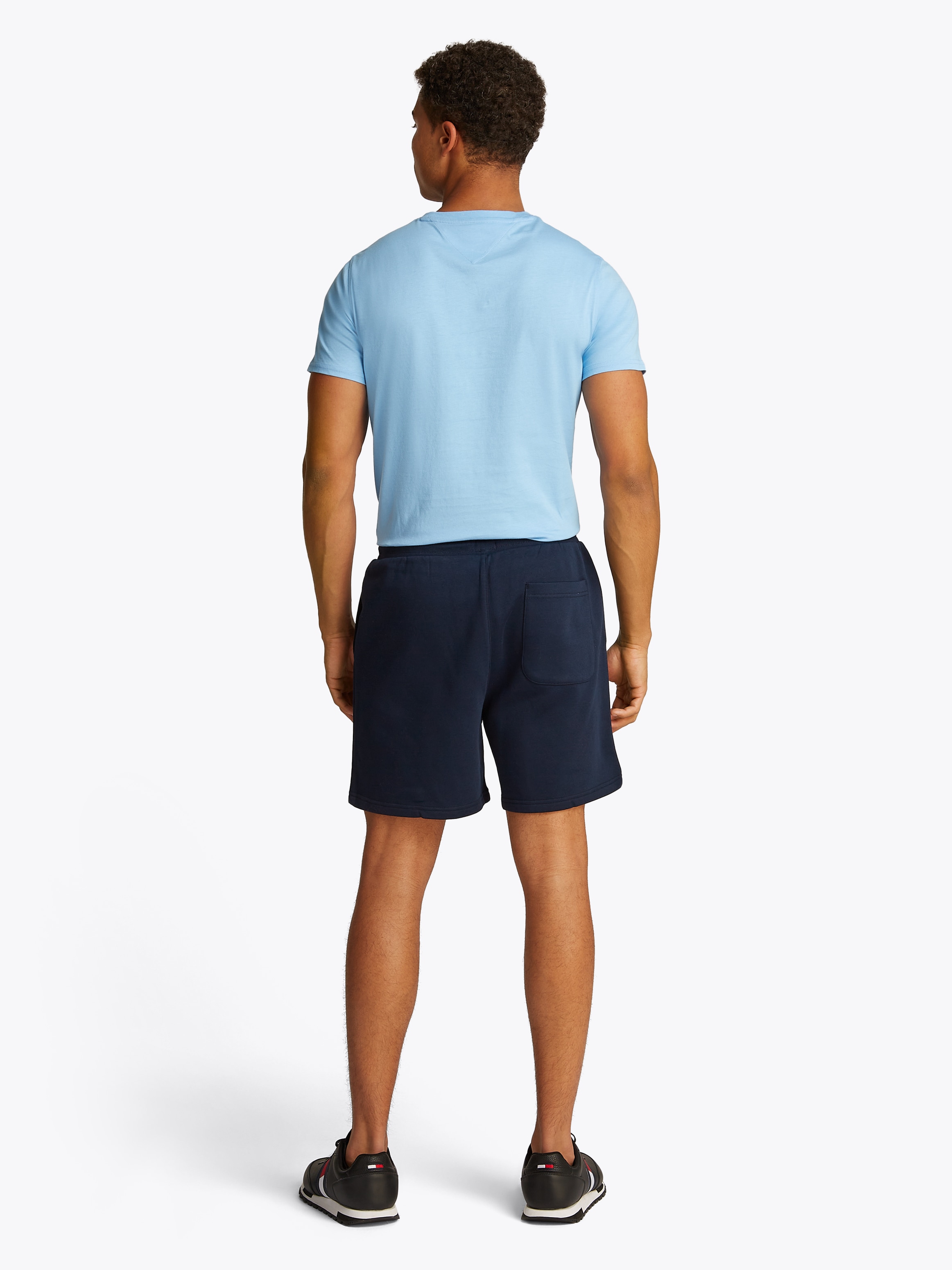 Tommy Jeans Plus Sweatshorts »TJM S FLAG BEACH SHORT EXT«, Mit elastischem Bund