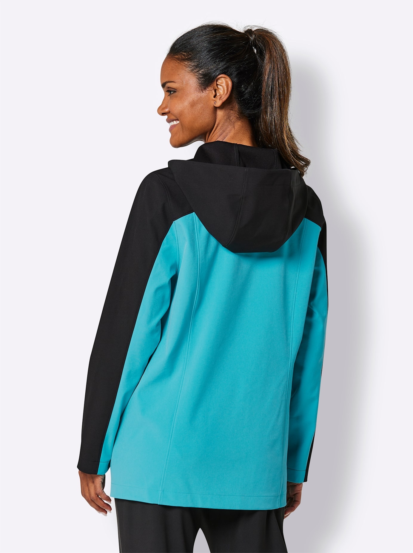 Catamaran Softshelljacke, mit Kapuze