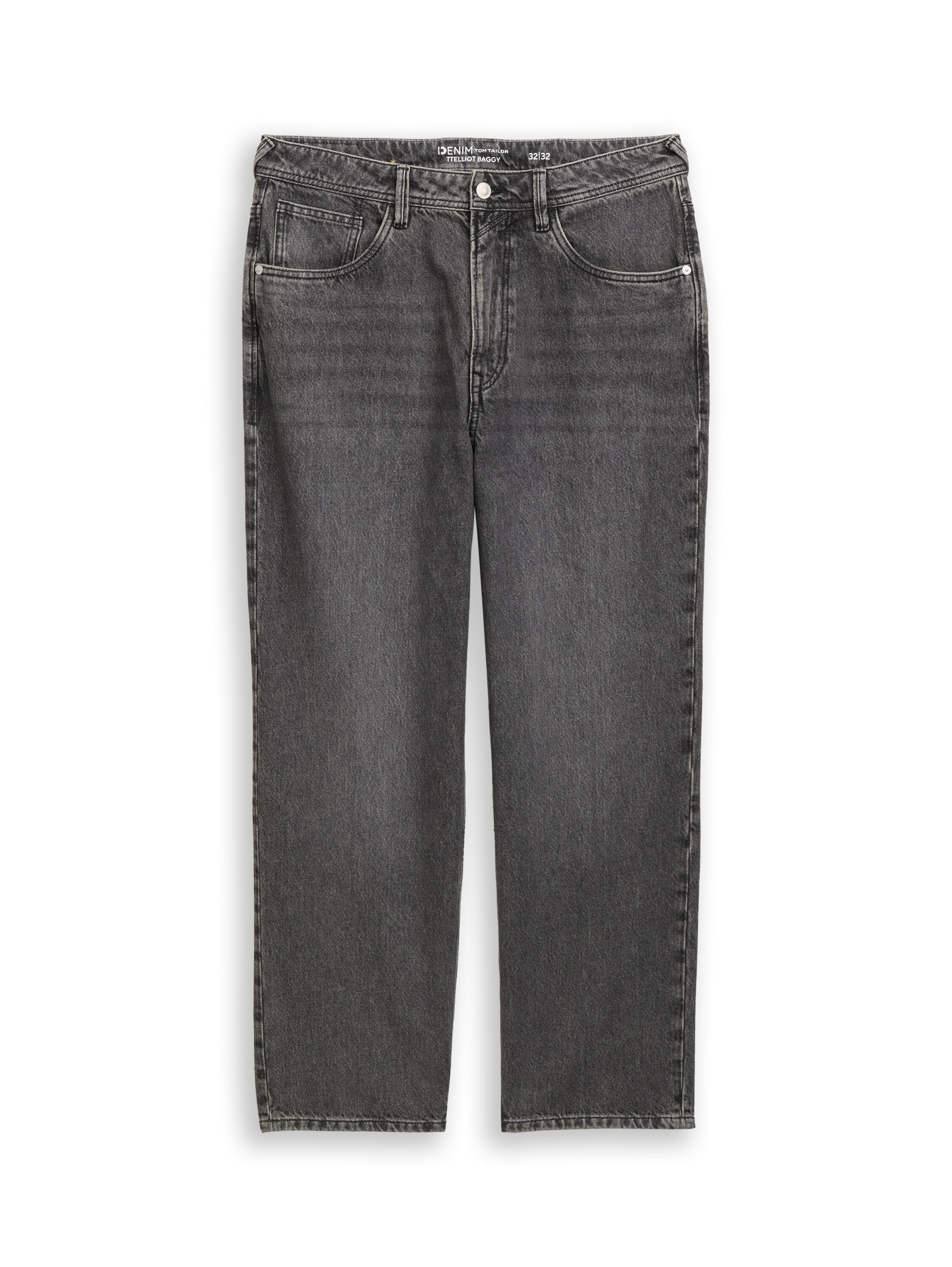 TOM TAILOR Denim Jeans à 5 poches »Style ELLIOT Baggy«