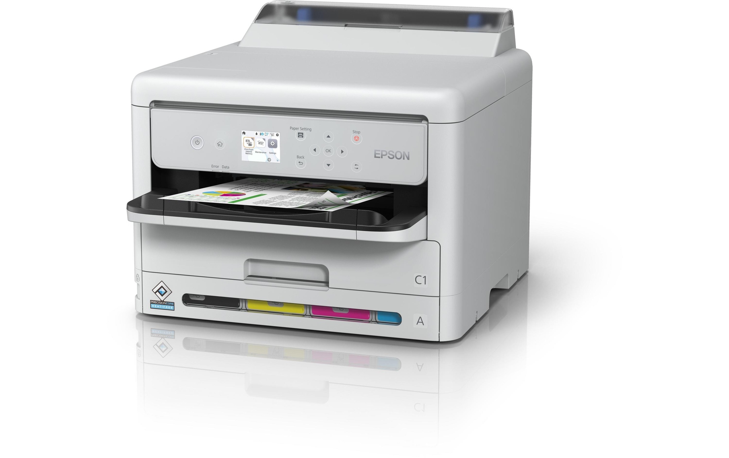 Epson Tintenstrahldrucker »WorkForce Pro WF-C5390DW,«