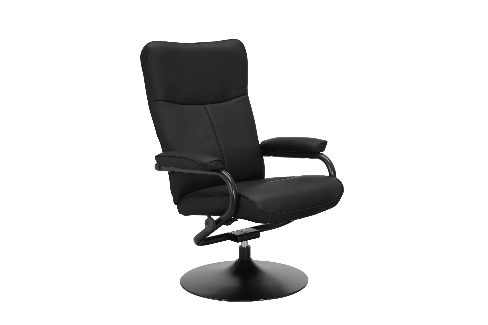 Home affaire Relaxsessel »Istad, TV-Sessel, Sessel mit Hocker und Schlaffunktion,« mit Drehfuss, nordisches Design und Hocker