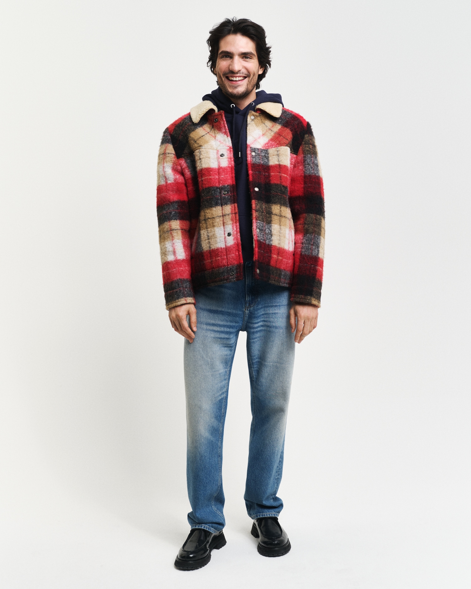 Gant Kapuzensweatshirt »EMBOSSED SWEAT HOODIE«