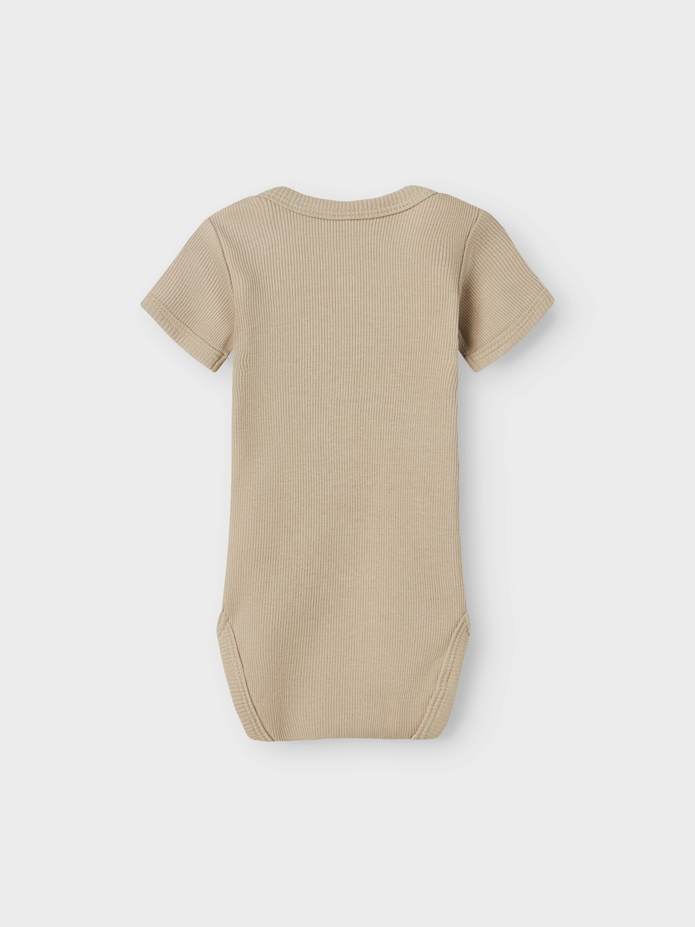 Name It Kurzarmbody »NBNBODY 3P SS SOLID RIB NOOS« Packung, 3 Stk.