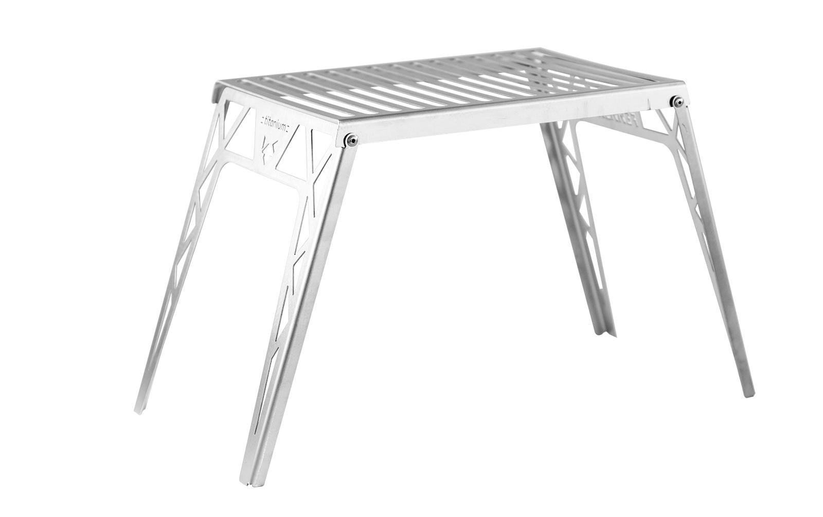 Image of Fennek Grill Grillrost "Klapprost zu Hobo Premium"