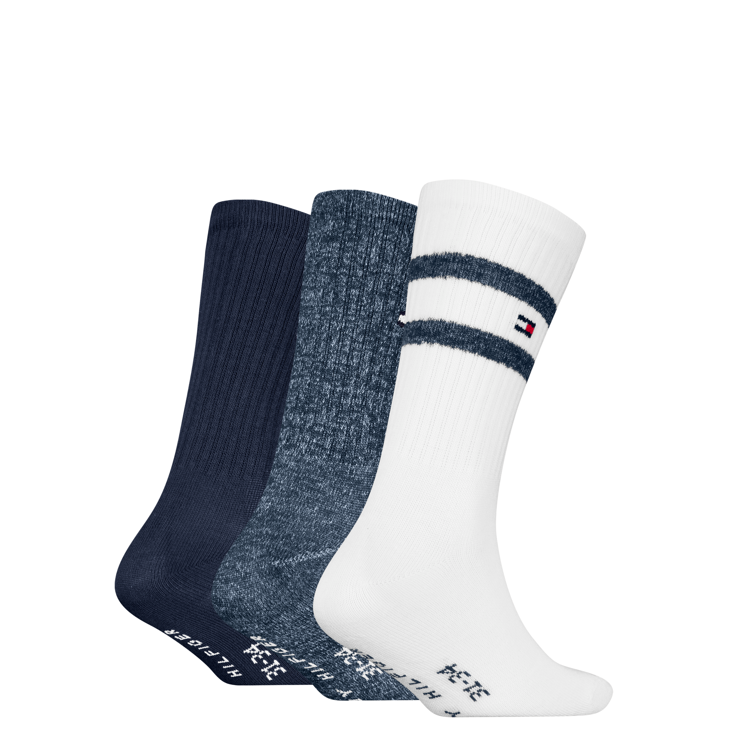 Tommy Hilfiger Socken »TH KIDS SOCK 3P SPORT« 3 Paar, 