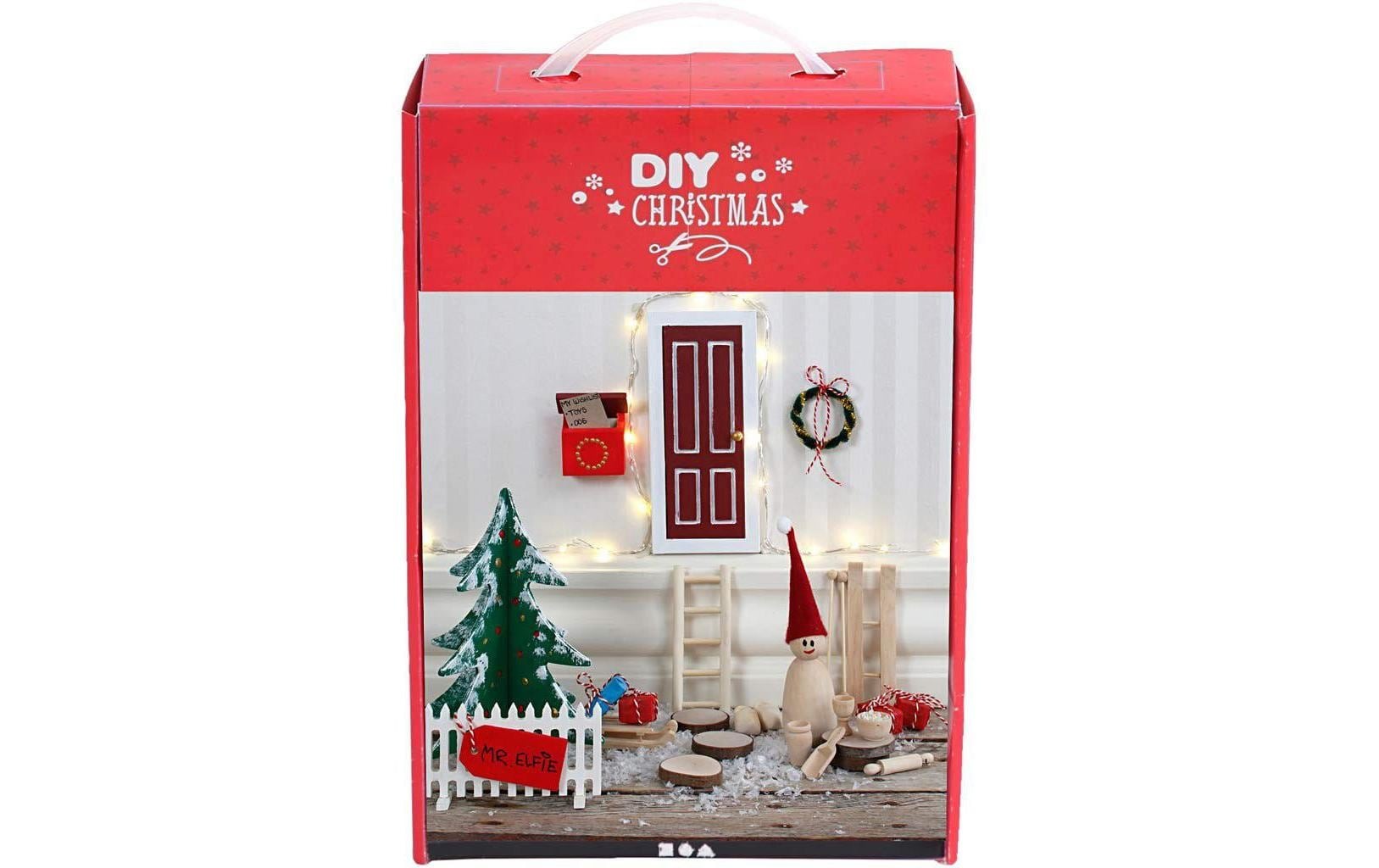 Image of creativ company Weihnachtsfigur "Mini-Utensilien Wichteltür Set"