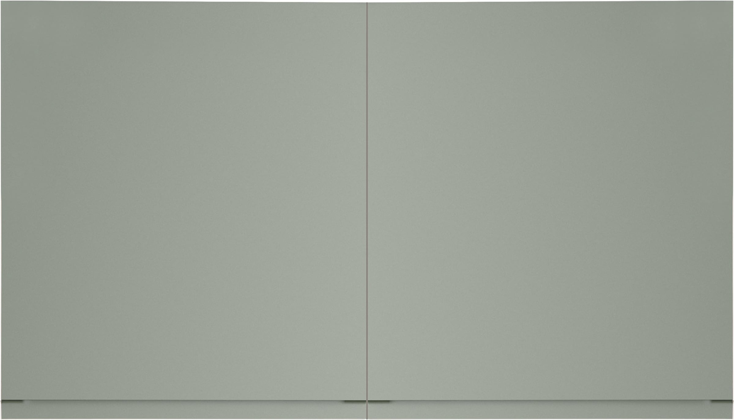 KOCHSTATION Armoire suspendue »KS-Virginia,neu in verbesserter Ausführung« Rangement, Softclose,  largeur 100 cm, 2 portes, charnières amorties