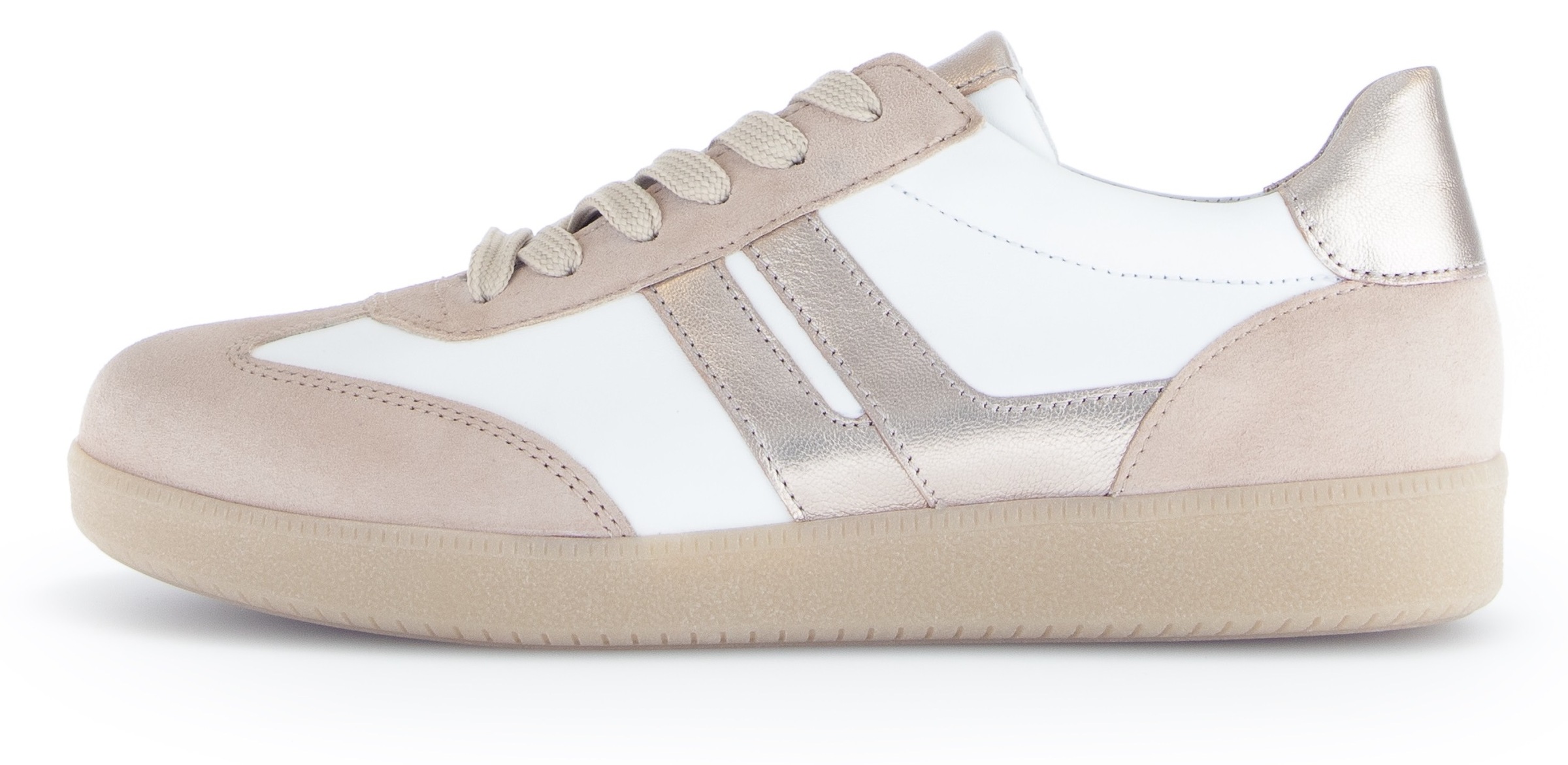 Gabor  Freizeitschuh, Halbschuh, Schnürschuh mit gepolstertem Schaftrand