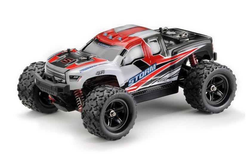 RC-Monstertruck »Absima Truck Storm 4WD Rot,«