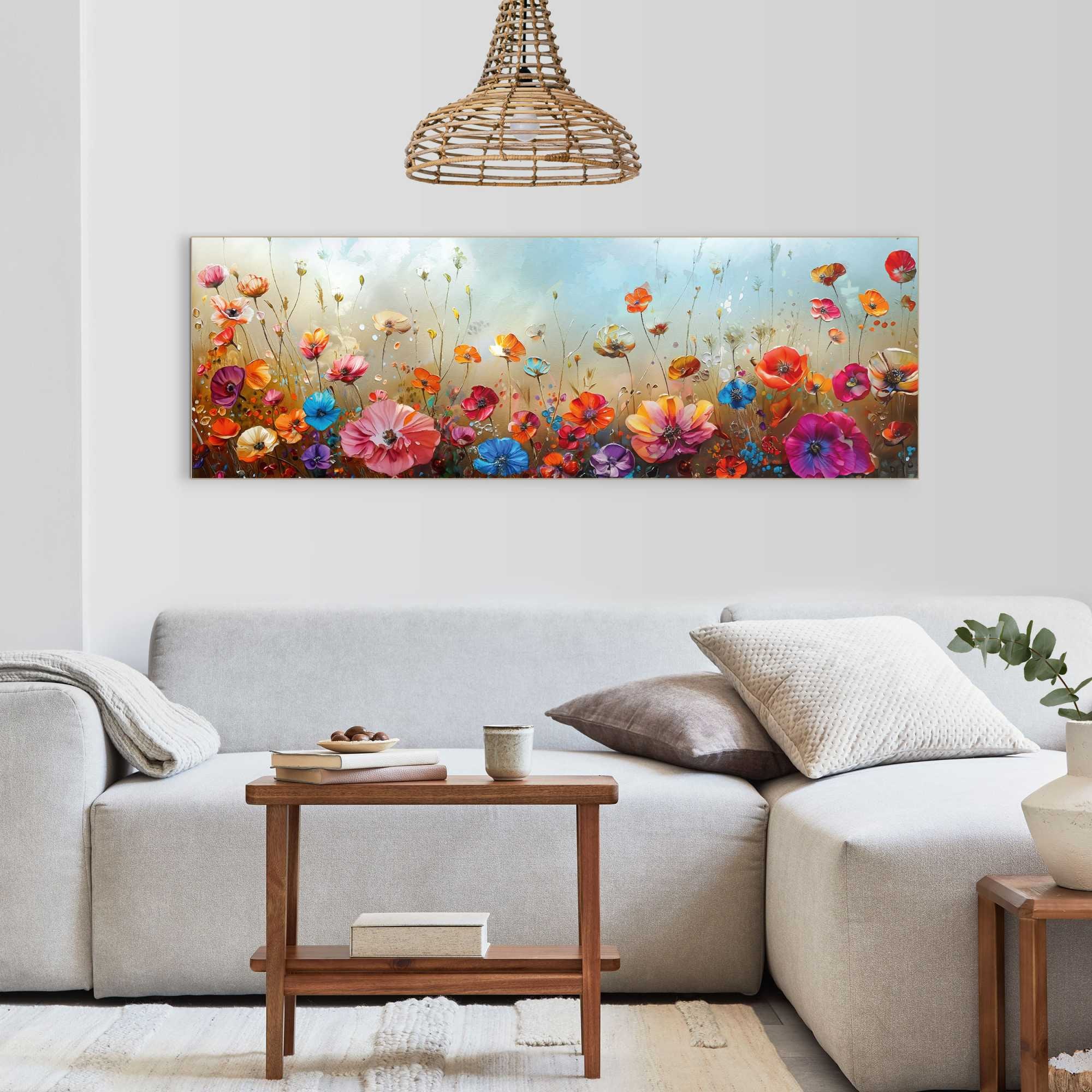 Image of Reinders Wandbild "Vibrant Field"