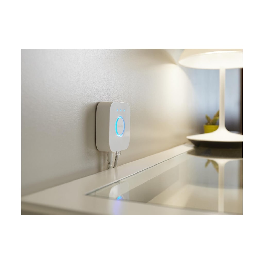 Philips Hue Smart-Home-Station »Bridge, Weiss«