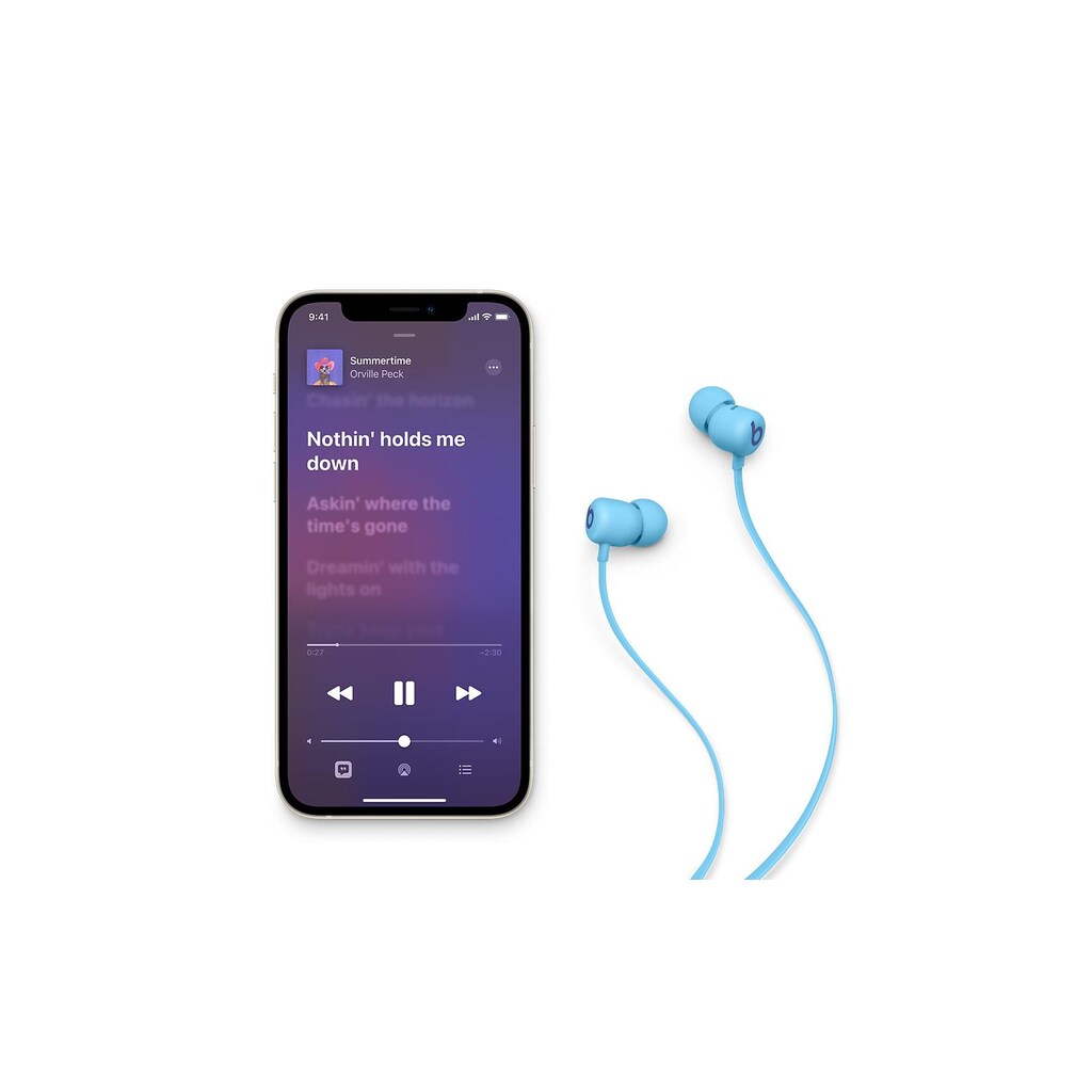 Apple wireless In-Ear-Kopfhörer »Beats Flex«