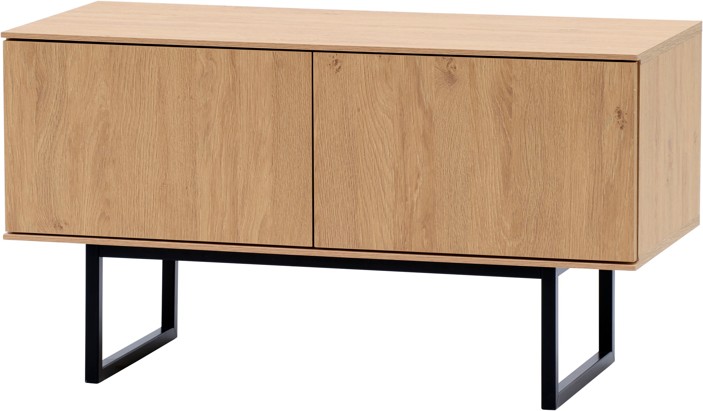 Image of Home affaire Schuhbank "Lund, Garderobenbank mit Klappen, moderne Sitzbank" viel Stauraum, Platz für ca. 6 Paar Schuhe, 90 cm breit