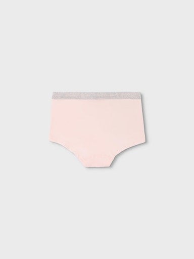 Name It Hipster »NKFHIPSTER 2P NOOS« Paquet, 2 cuis uni, décontracté, regular fit, mélange de coton, jersey