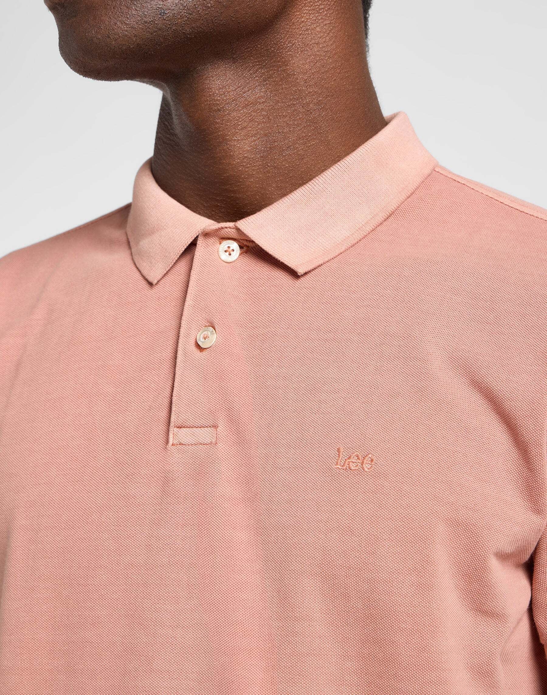 Lee® Poloshirt »Lee Polo Garment Dye Polo«