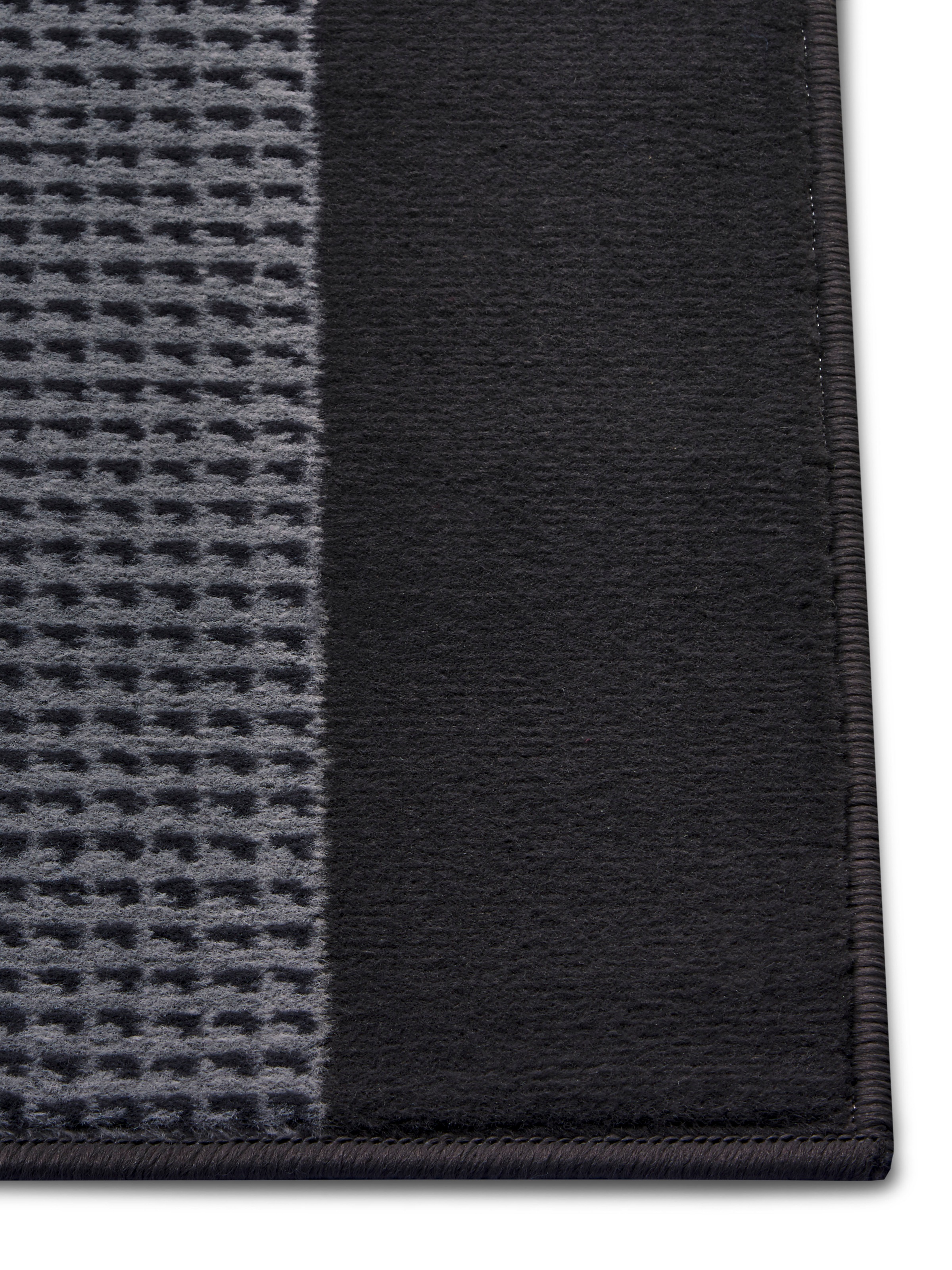 HANSE Home Teppich »Band«, rechteckig, 9 mm Höhe, Kurzflor, weich, Läufer Grössen, Wohnzimmer, Schlafzimmer, Esszimmer