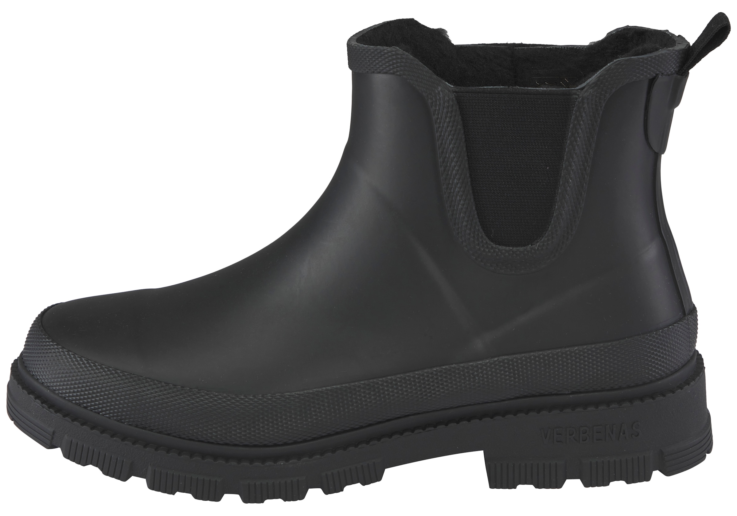VERBENAS Gummistiefelette »LUKA FUR SMOOTH«  Regenstiefel, Rainboots mit Warmfutter