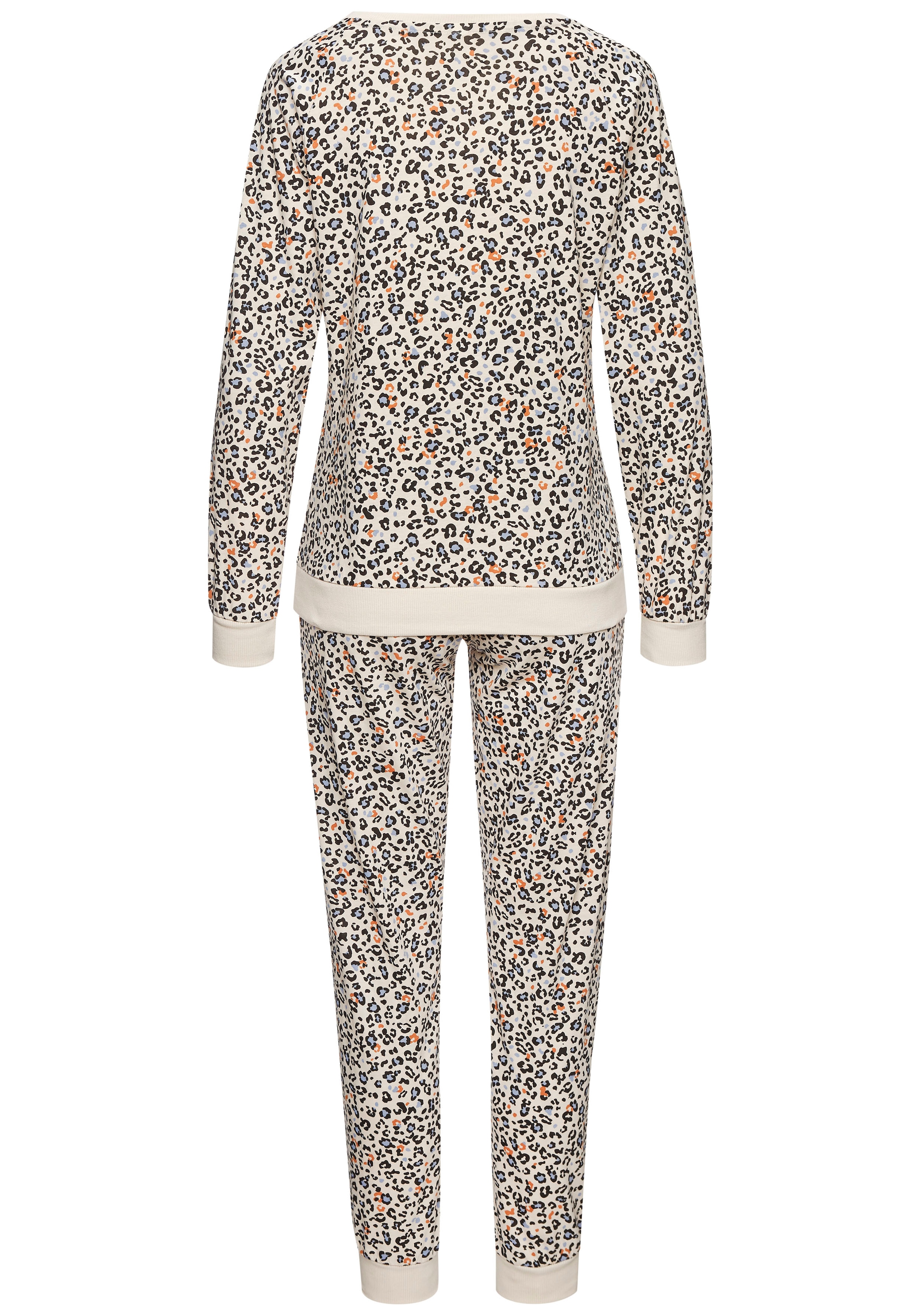 Vivance Dreams Pyjama 2 tlg. mit schönem Animalprint