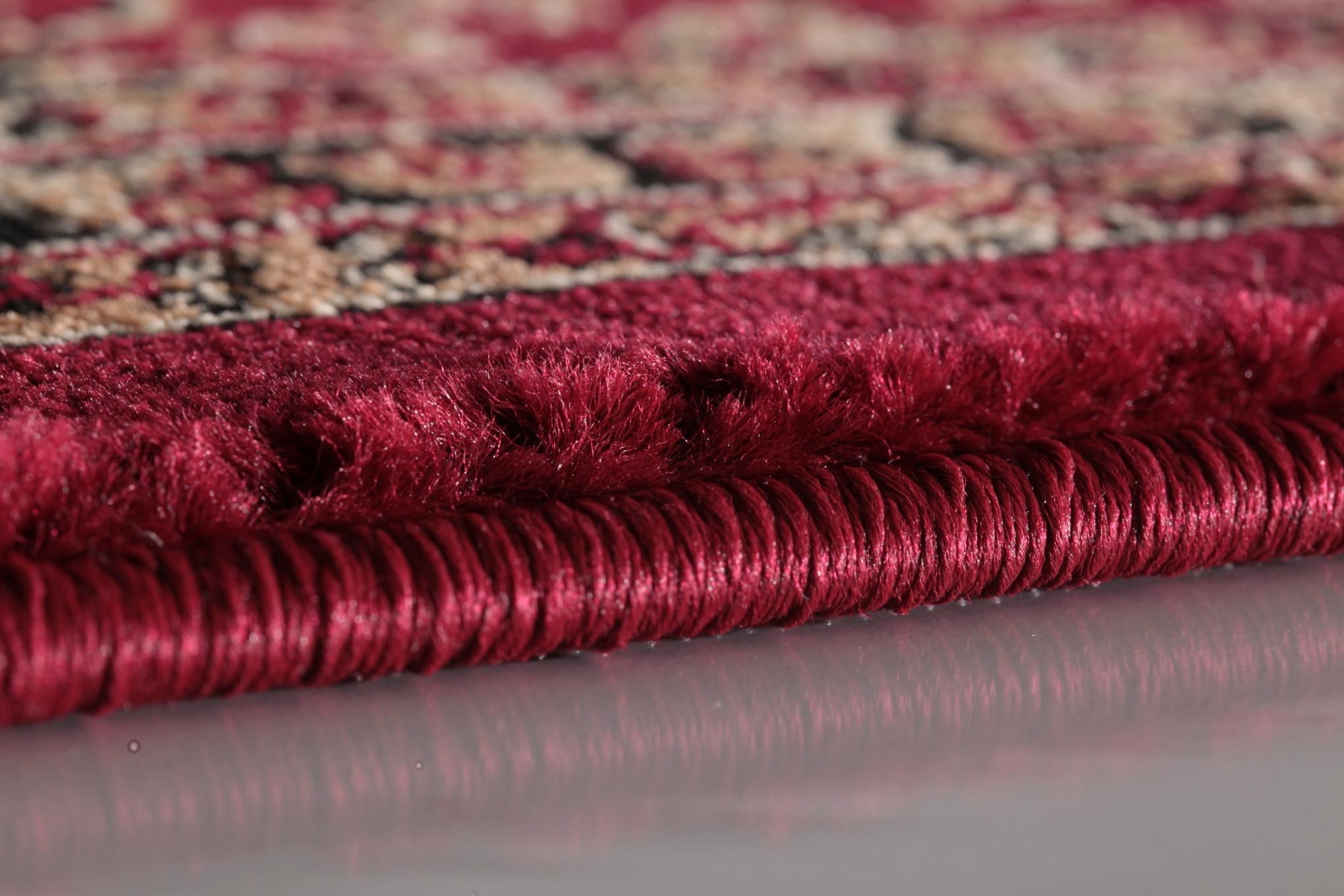 Ayyildiz Teppiche Teppich »Marrakesh 207«, rechteckig, 12 mm Höhe, Kurzflor, Orient-Optik, Webteppich, Wohnzimmer