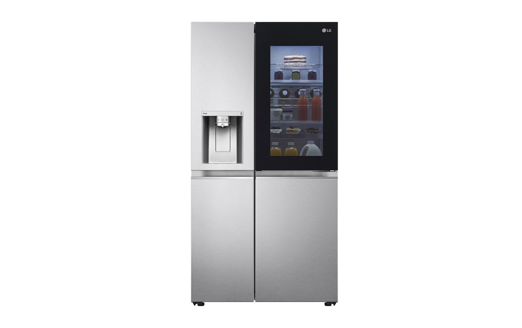 LG Side-by-Side »GSXV90BSDE Brushed St«