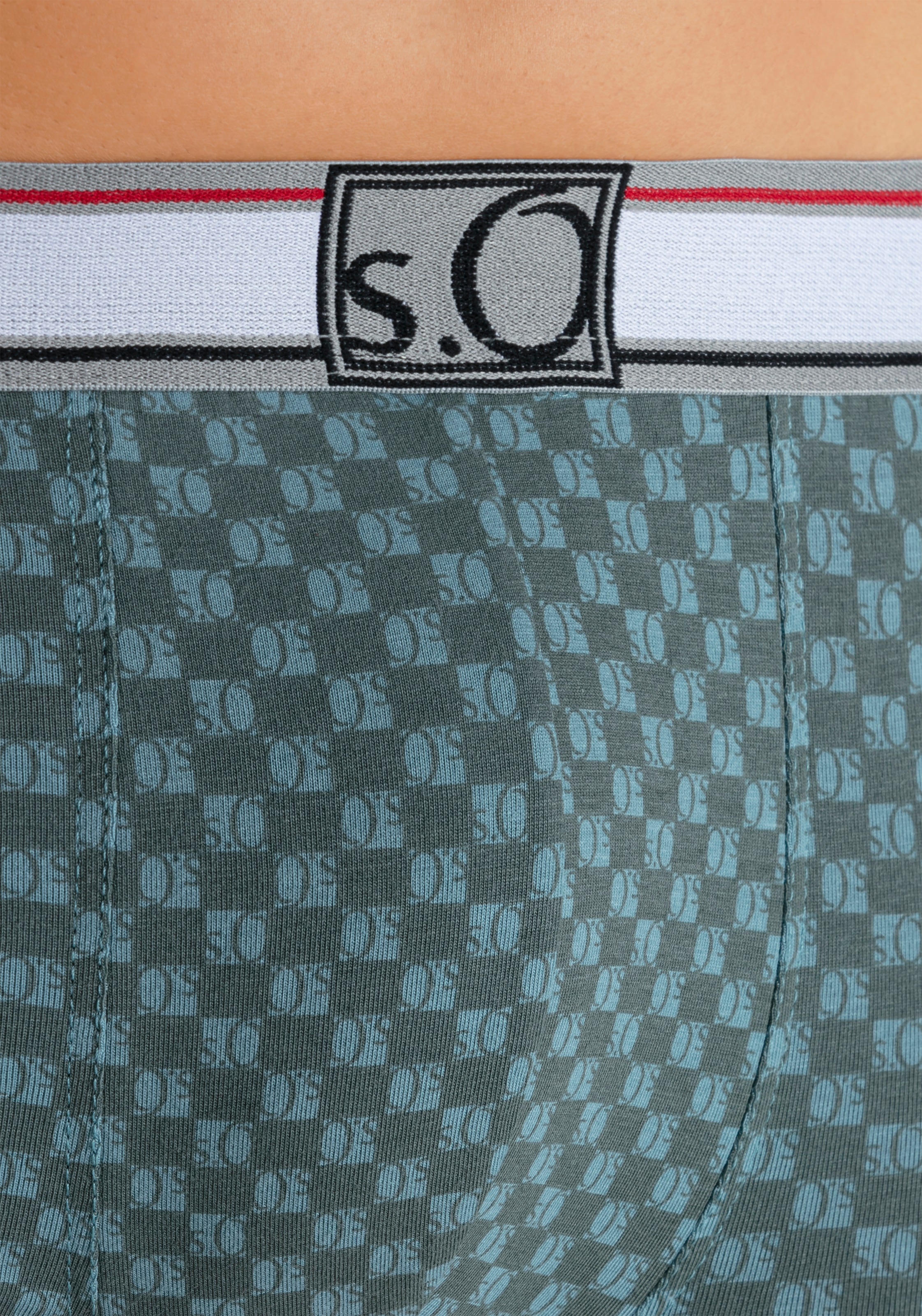 s.Oliver Boxershorts Packung, 3 Stk. in Hipster-Form