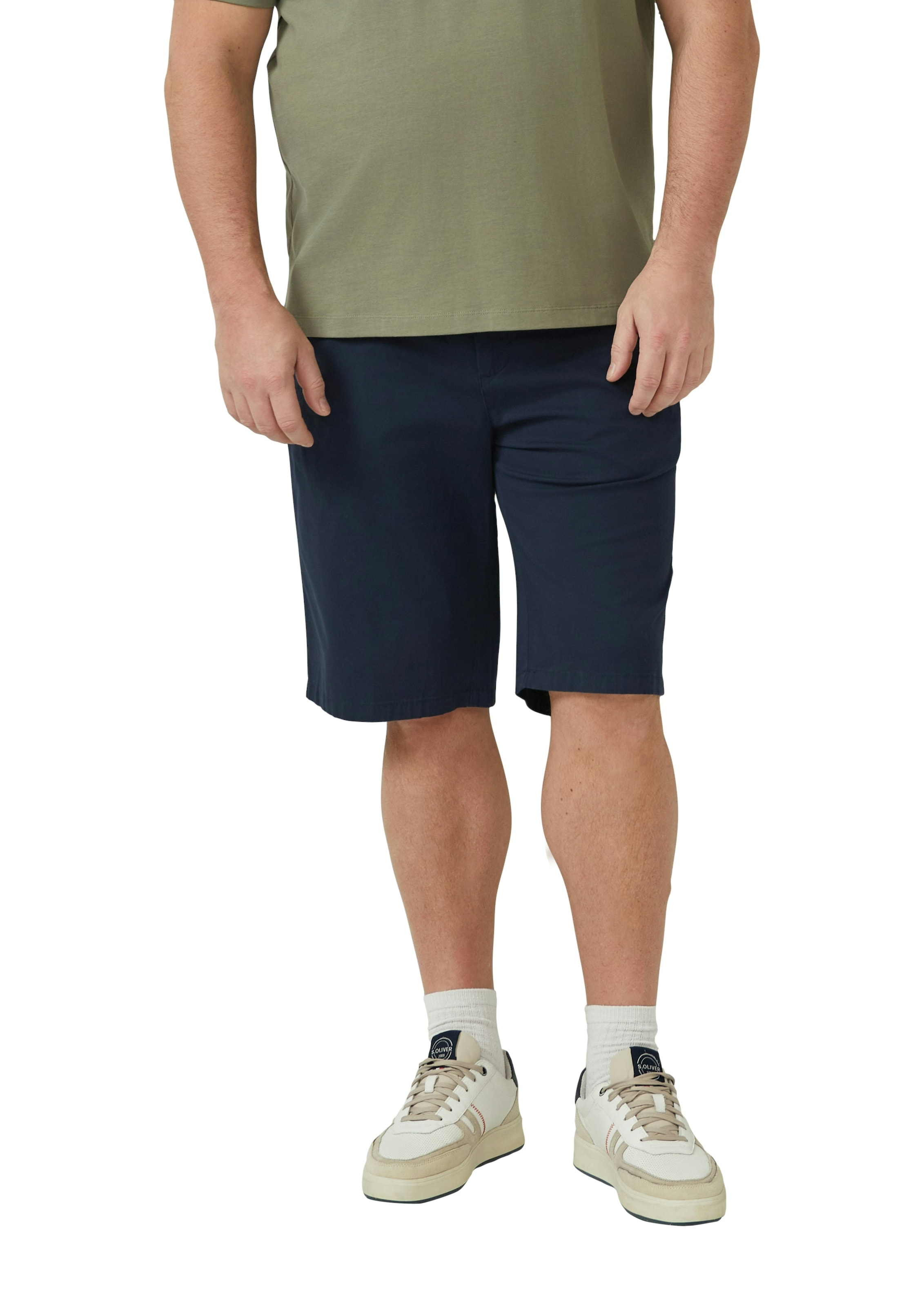 Image of s.Oliver Men Big Sizes Chinoshorts mit Taschen