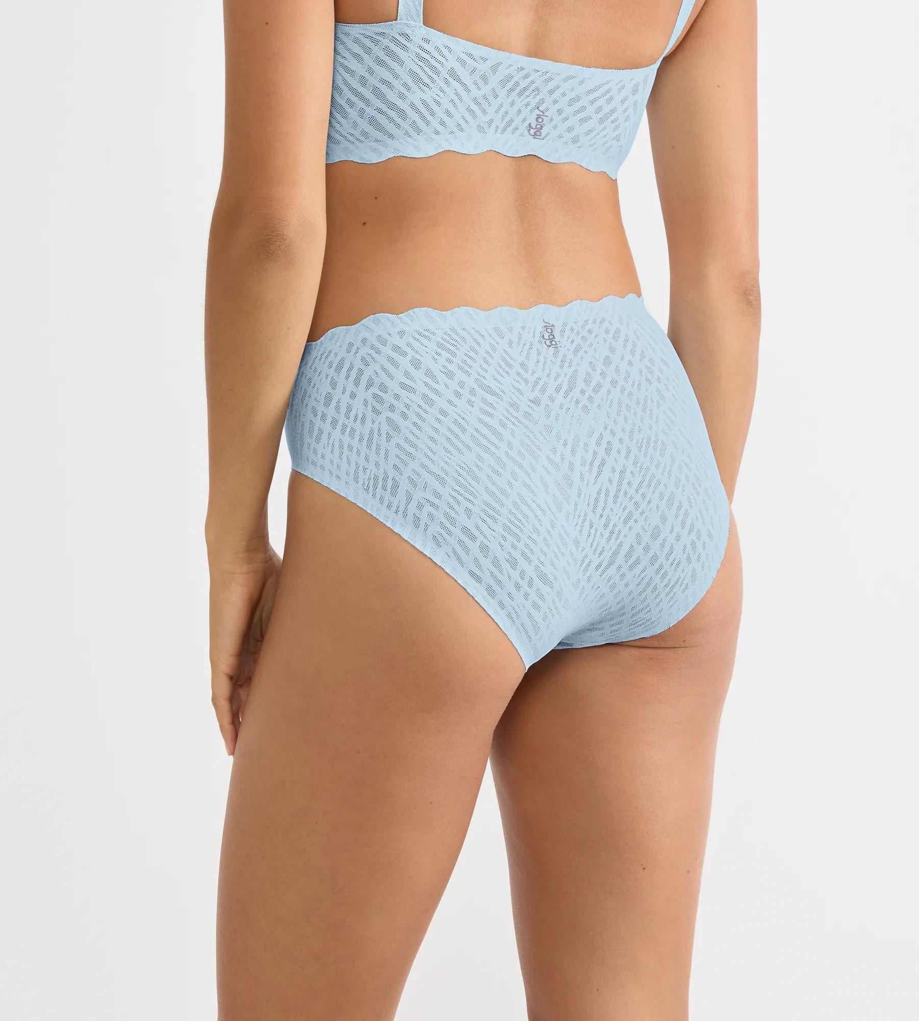 sloggi Slip »ZERO Feel Bliss« unsichtbar, mit Spitzenoptik, mit hohem Beinausschnitt