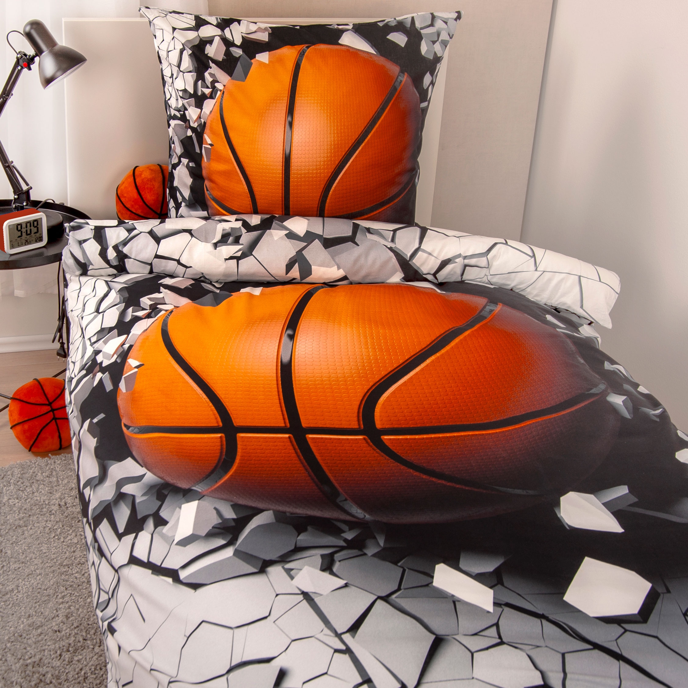 Herding Young Collection Linge de lit »Young Collection Basektball« 2 cuis