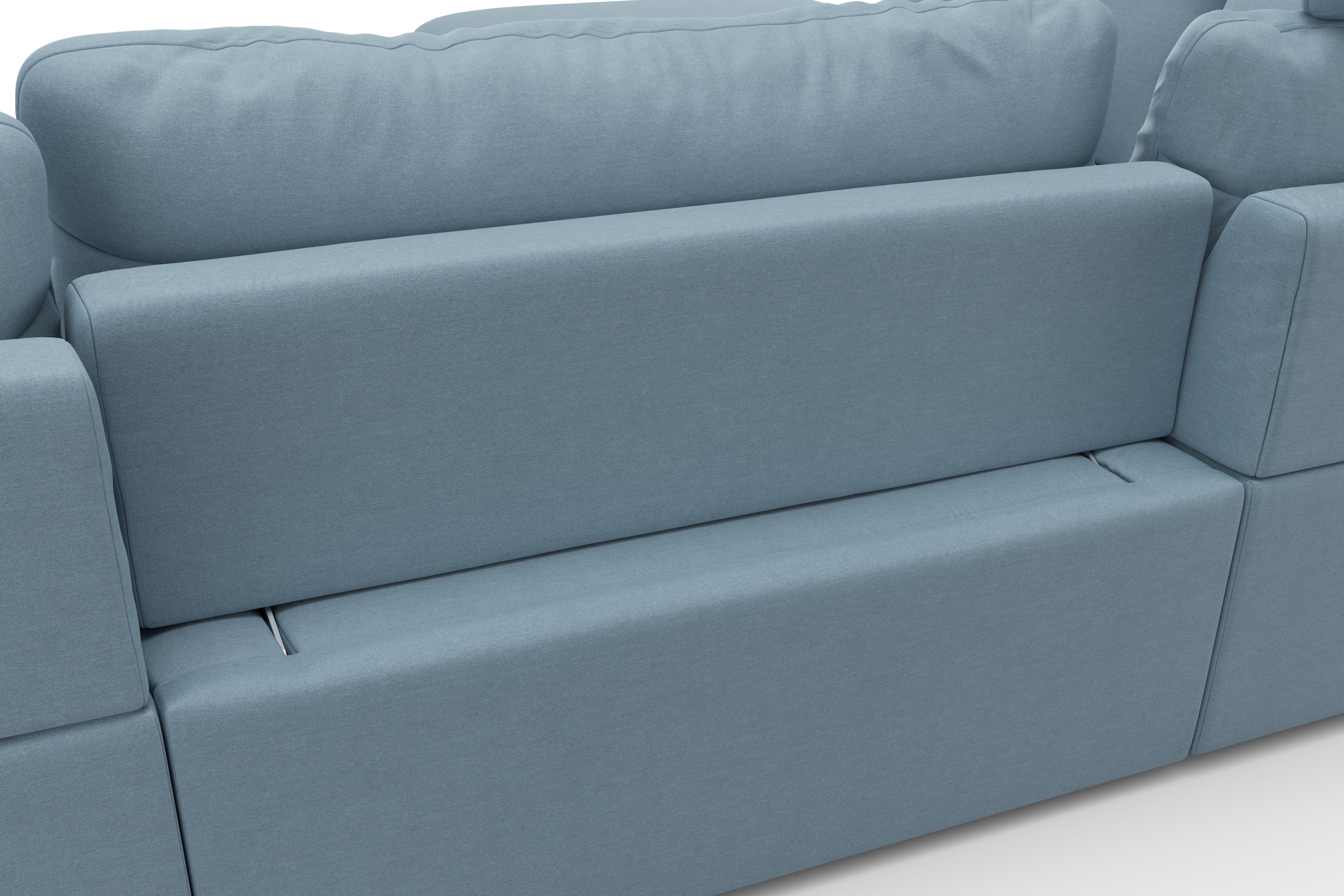 sit&more Ecksofa »Cadabra L-Form«, Breite 356 cm, mit Sitztiefenverstellung