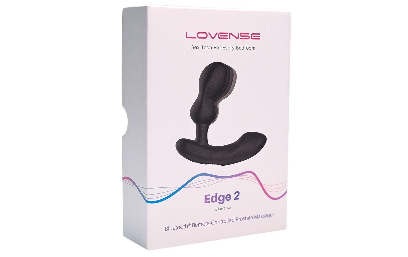 Prostata-Rotator »Lovense Stimulation Edge 2 schwarz«