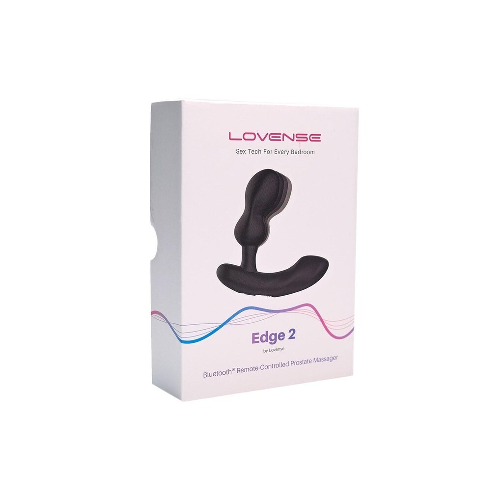 Prostata-Rotator »Lovense Stimulation Edge 2 schwarz«