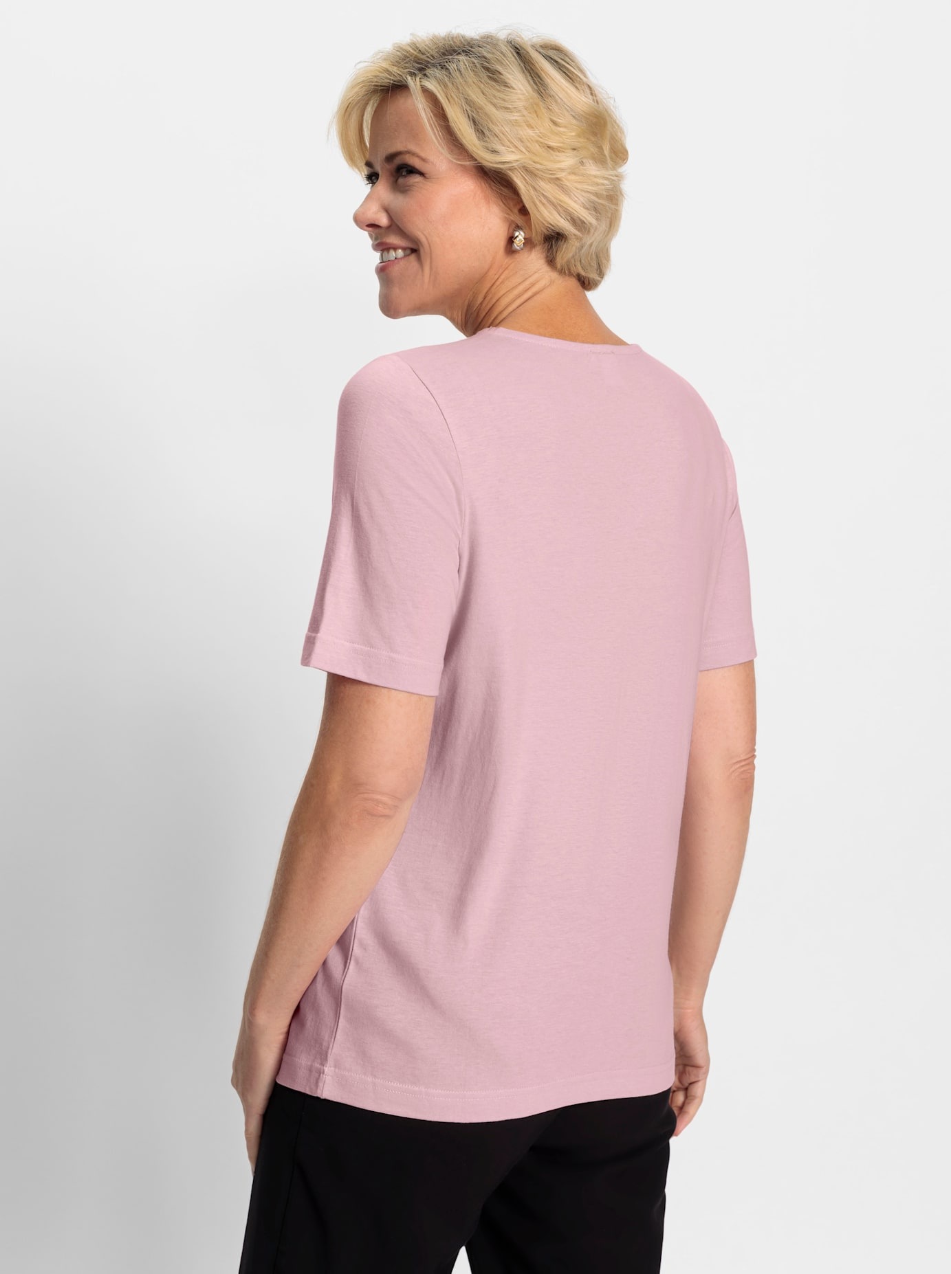 Classic V-Shirt »Shirt«, (1 tlg.)
